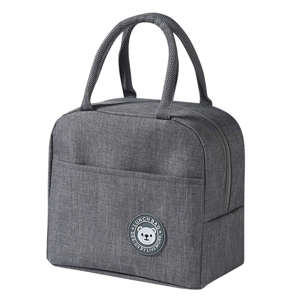 Insulated Lunch Bag for Women - Cute Cartoon Thermal Bento Box Carrier, Portable Cold Food Container for Work, School & Picnic | Perfect for Office, Outdoor & Travel Use