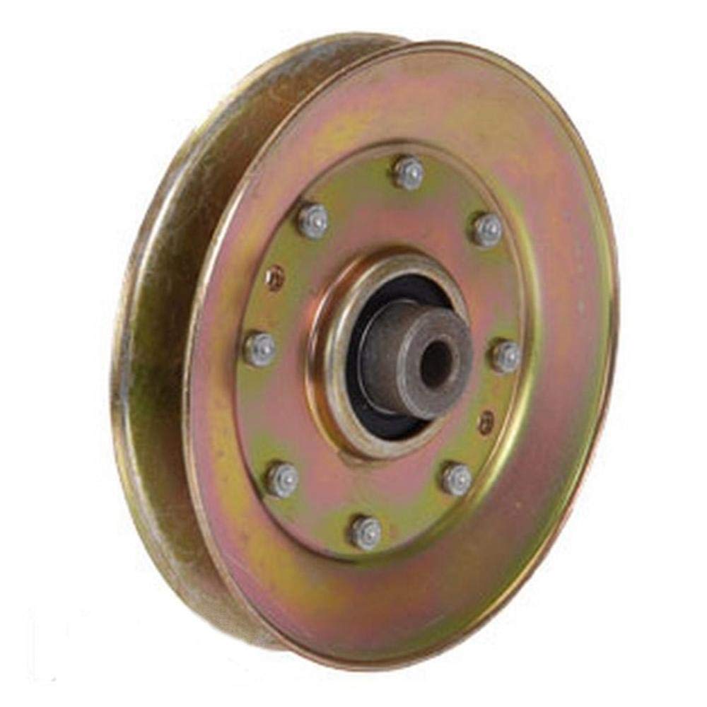 RAParts (1) Idler Pulley Replacement for Scag & Great Dane Zero Turn Mowers - Compatible with D18031 & 482217 Models - Perfect for Lawn Maintenance & Landscaping
