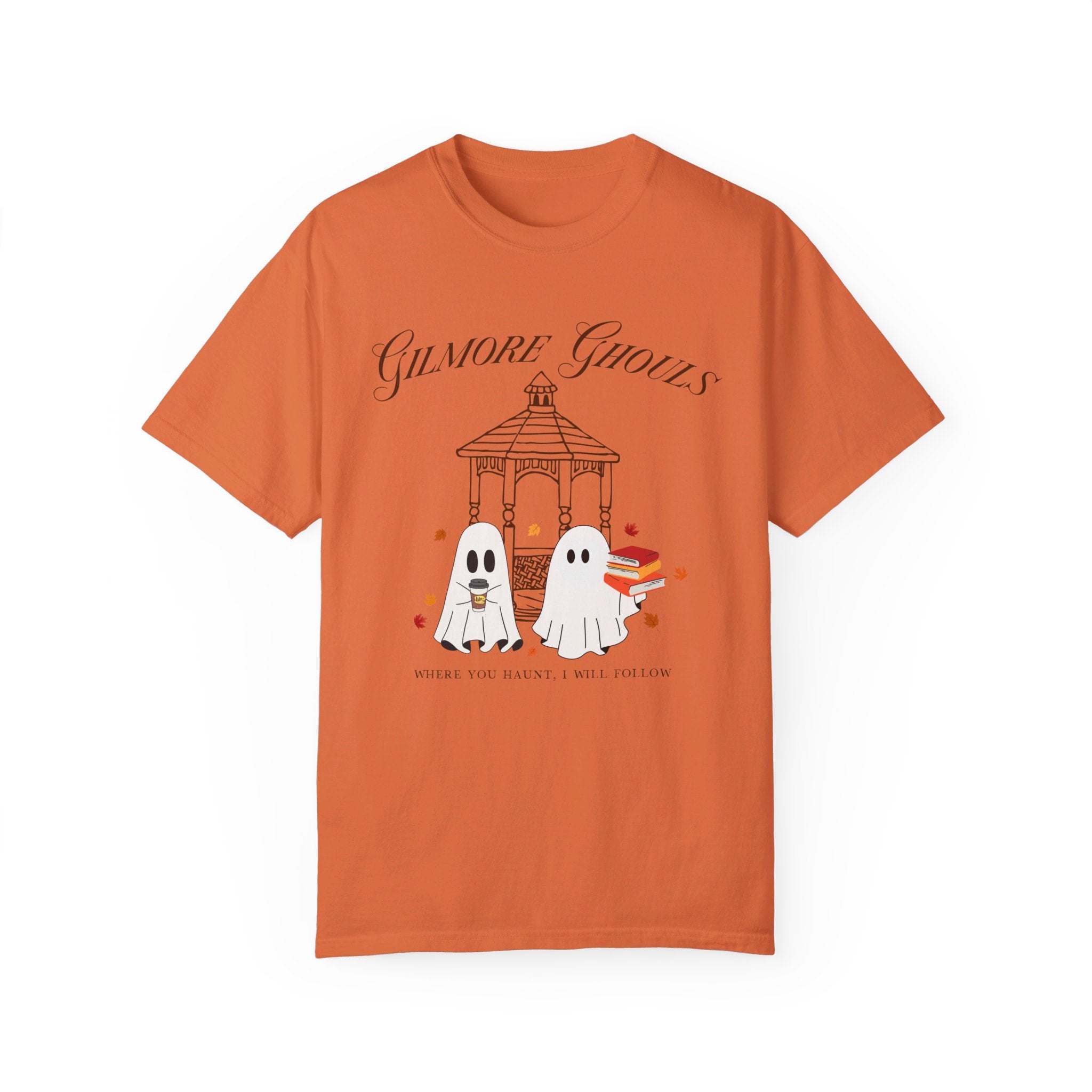 Gilmore Ghouls T-Shirt - Horror Movie Fan Gift, Halloween Costume, Pop Culture Apparel - Perfect for Cosplay, Comic Con & Halloween Parties