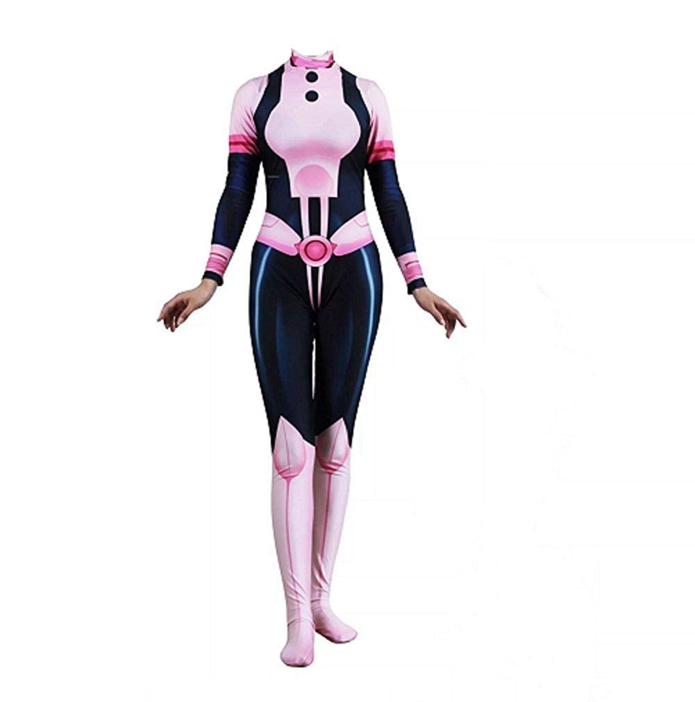My Hero Academia Cosplay Costume - Anime Boku No Hero Lycra Bodysuit Outfit for Halloween, Comic Con & Cosplay Events | Full Body Zentai Suit
