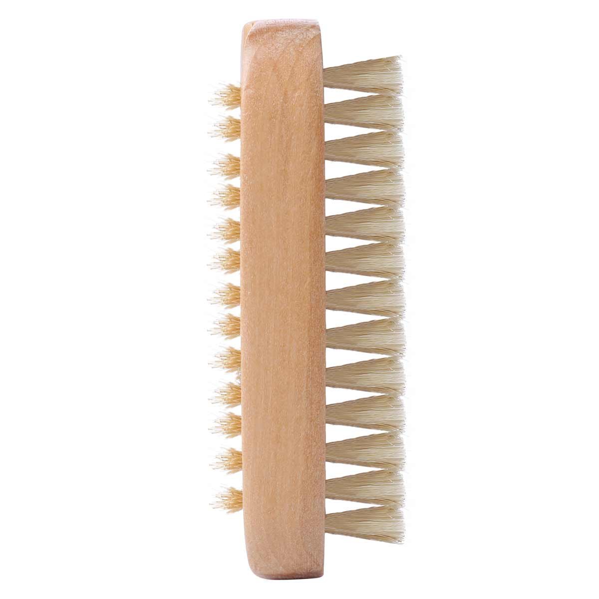 Tbestmax Wooden Nail Brush Set - 2-Sided Cleaning Brush for Manicure & Pedicure (4 Pack) - Perfect for Women, Men & Kids - Ideal for Home Spa, Salon & Travel Use