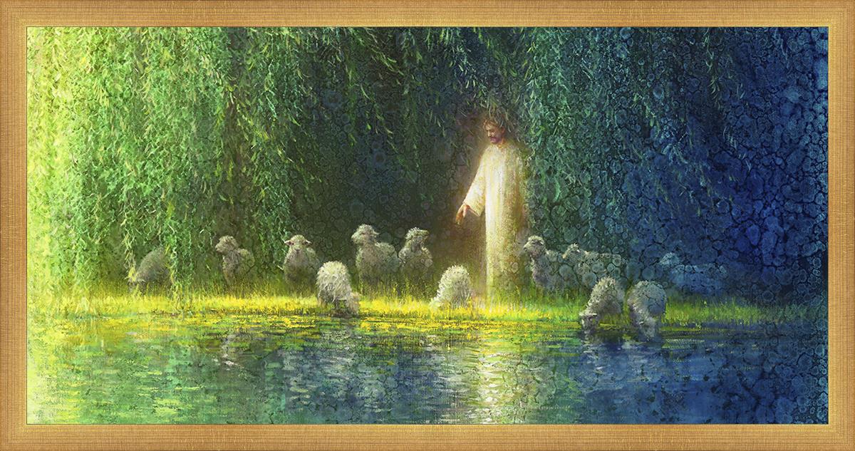 Among the Willows - Handmade Boho Wall Art Decor for Living Room, Bedroom & Nursery | Nature-Inspired Home Decor for Boho Chic & Farmhouse Style