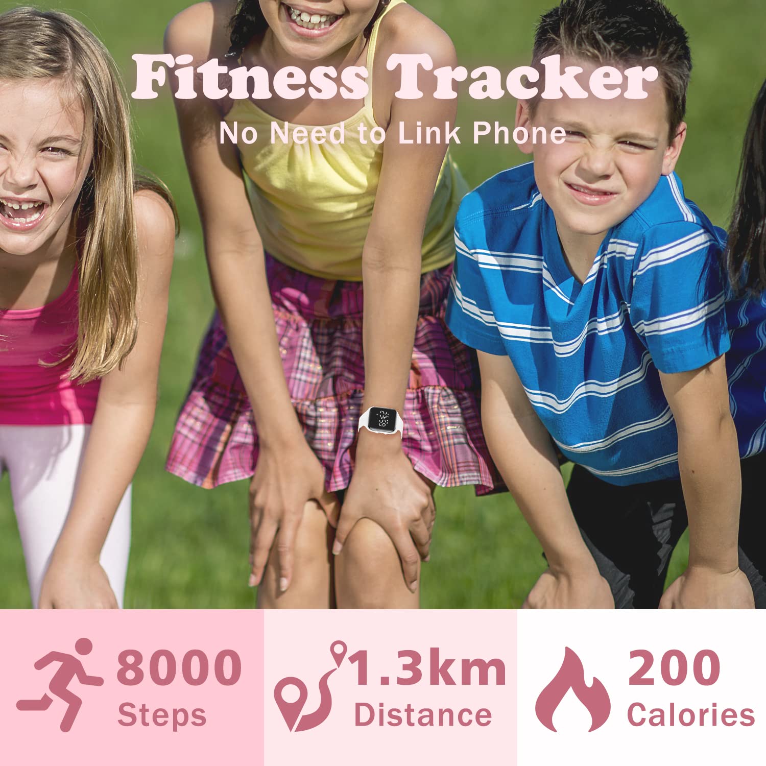 NN BEN NEVIS Kids Digital Sports Watch for Boys & Girls Ages 5-12 - Waterproof Fitness Tracker with Alarm, Stopwatch (No App Needed) - Perfect for School, Sports & Outdoor Activities