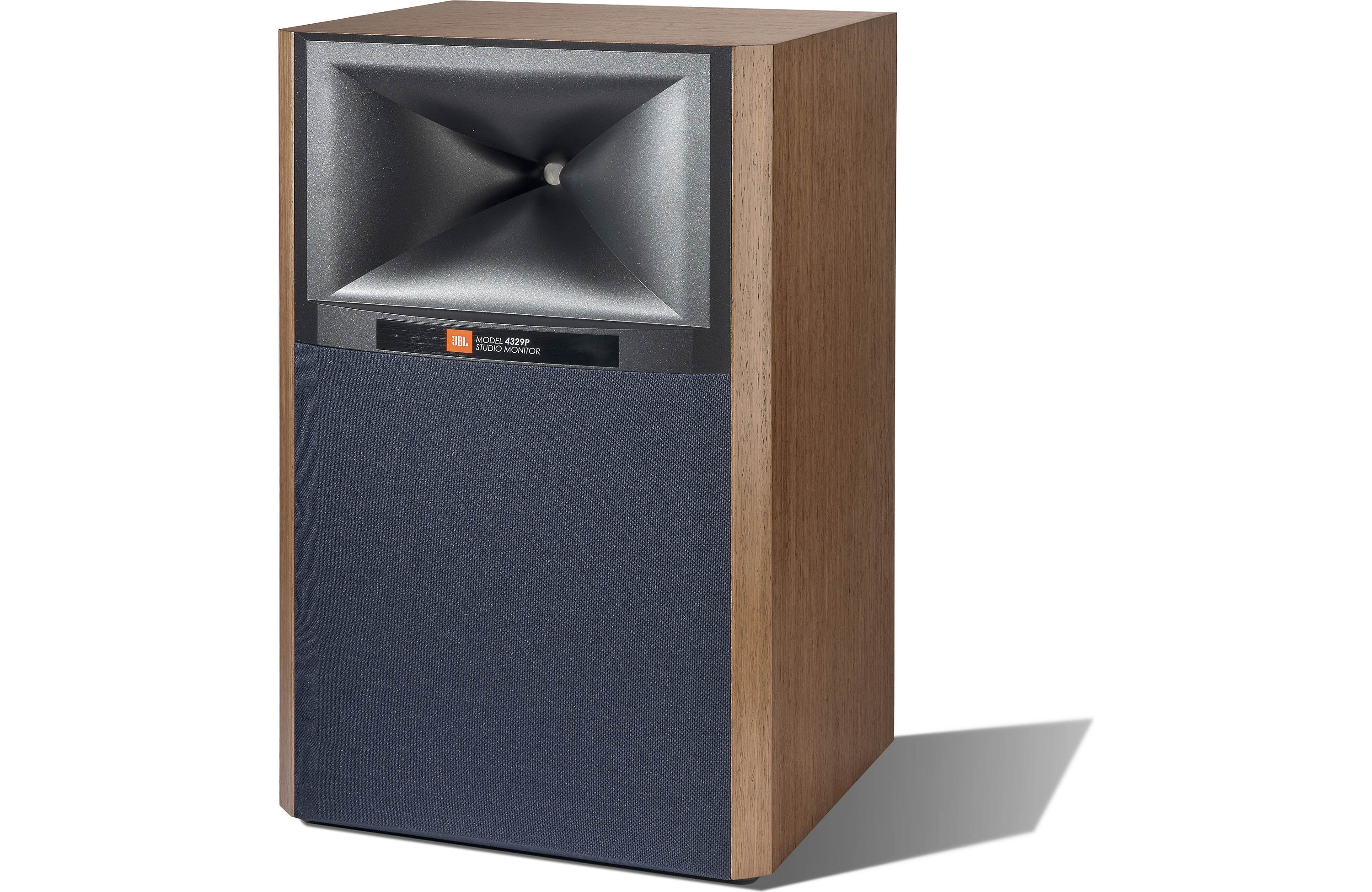 JBL 4329P Wireless Powered Studio Monitor Speakers (Pair) - Premium Sound for Home Recording, Music Production & DJ Setup - Perfect for Professional Studios & Audiophiles