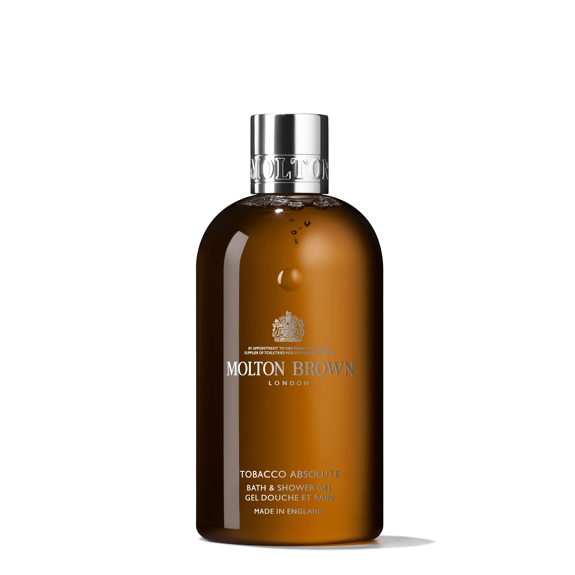 Molton Brown Absolute Bath & Shower Gel - Luxury Body Wash for Women & Men, Hydrating & Refreshing - Perfect for Spa, Relaxation & Gift Giving