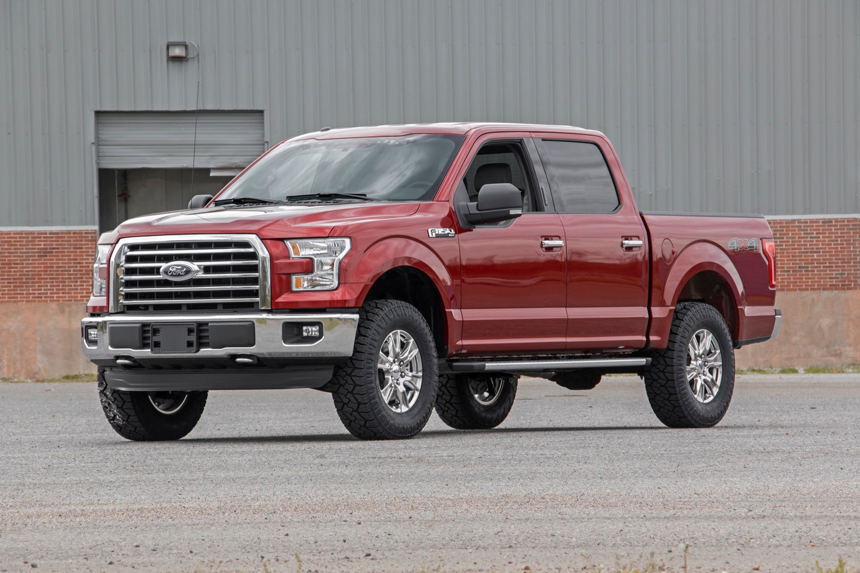 2 Inch Lift Kit for Ford F-150 2WD/4WD (2009-2020) | Heavy Duty Suspension System | N3 Series Part #52230 | Off-Road & Truck Enhancement for Better Ground Clearance
