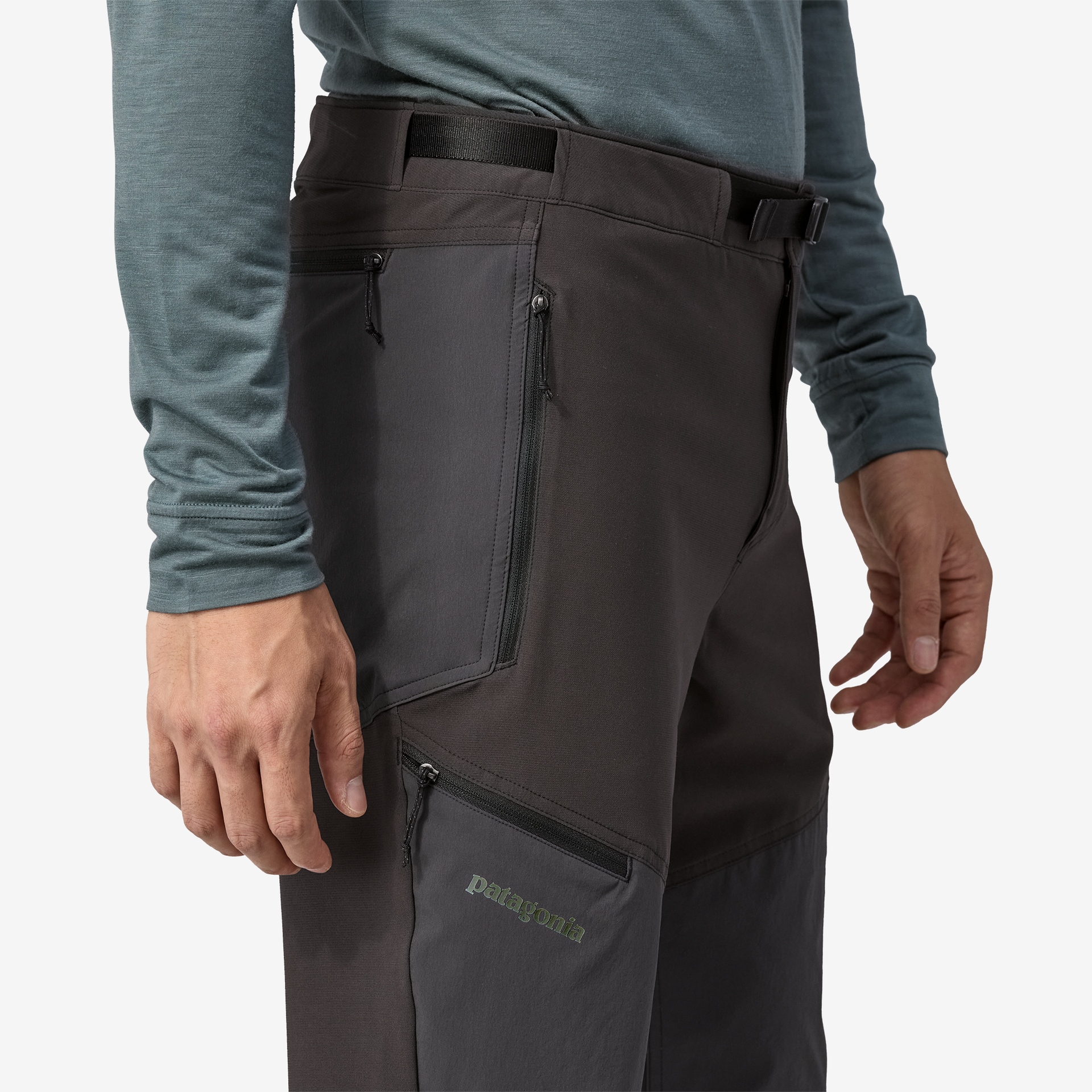 Men's Terravia Alpine Hiking Pants - Lightweight Quick-Dry Outdoor Adventure Pants for Men - Perfect for Hiking, Camping & Mountain Climbing