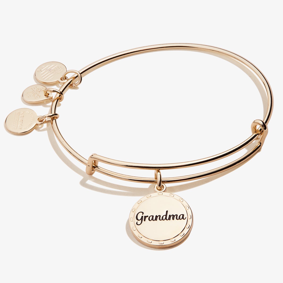 Wise + Warm Charm Bangle - Elegant Vintage Bracelet for Women | Perfect Gift for Grandma, Mother's Day & Special Occasions