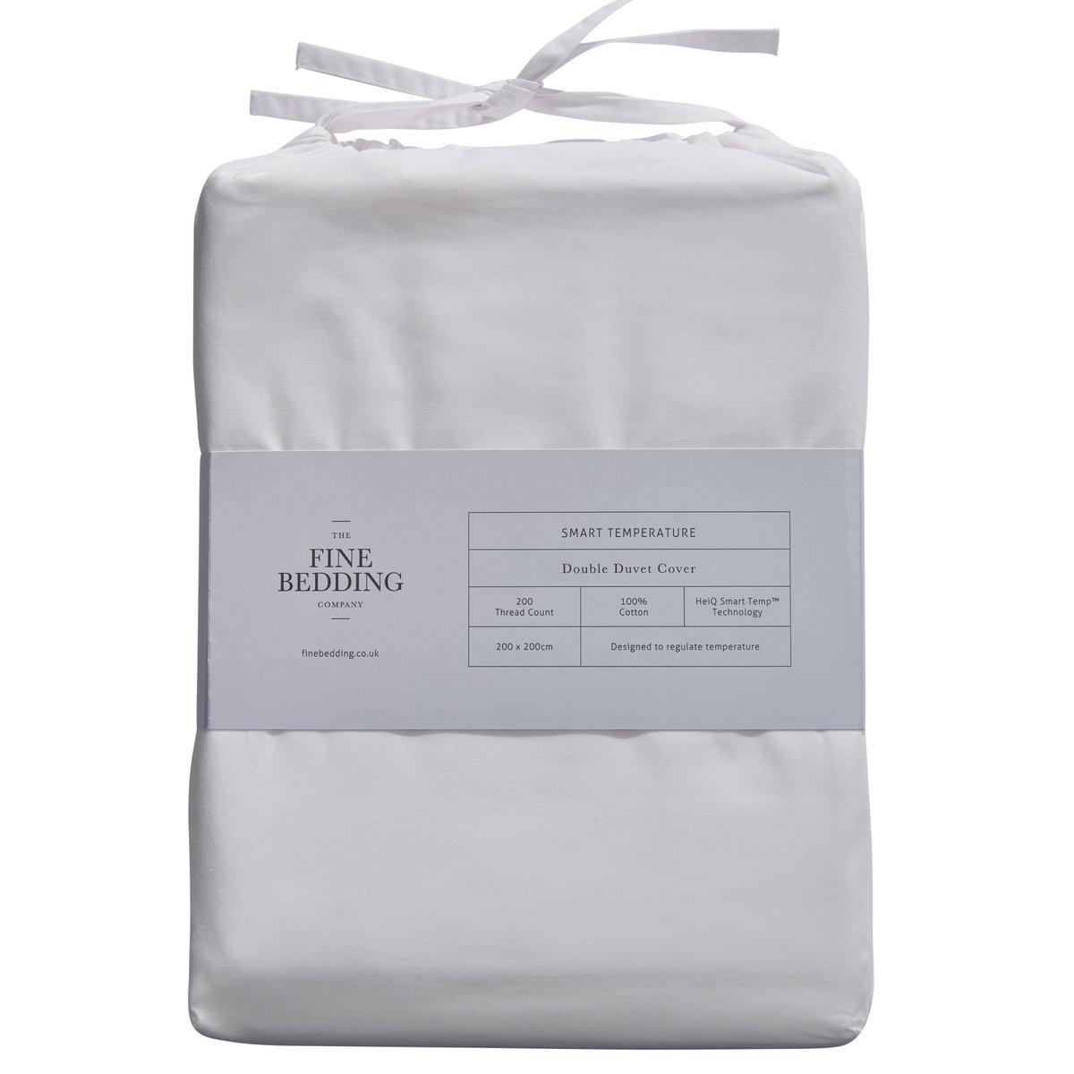 Smart Temperature Regulating Fitted Sheets - Cooling & Breathable Bedding for Hot Sleepers - Perfect for Summer Nights & Warm Climates