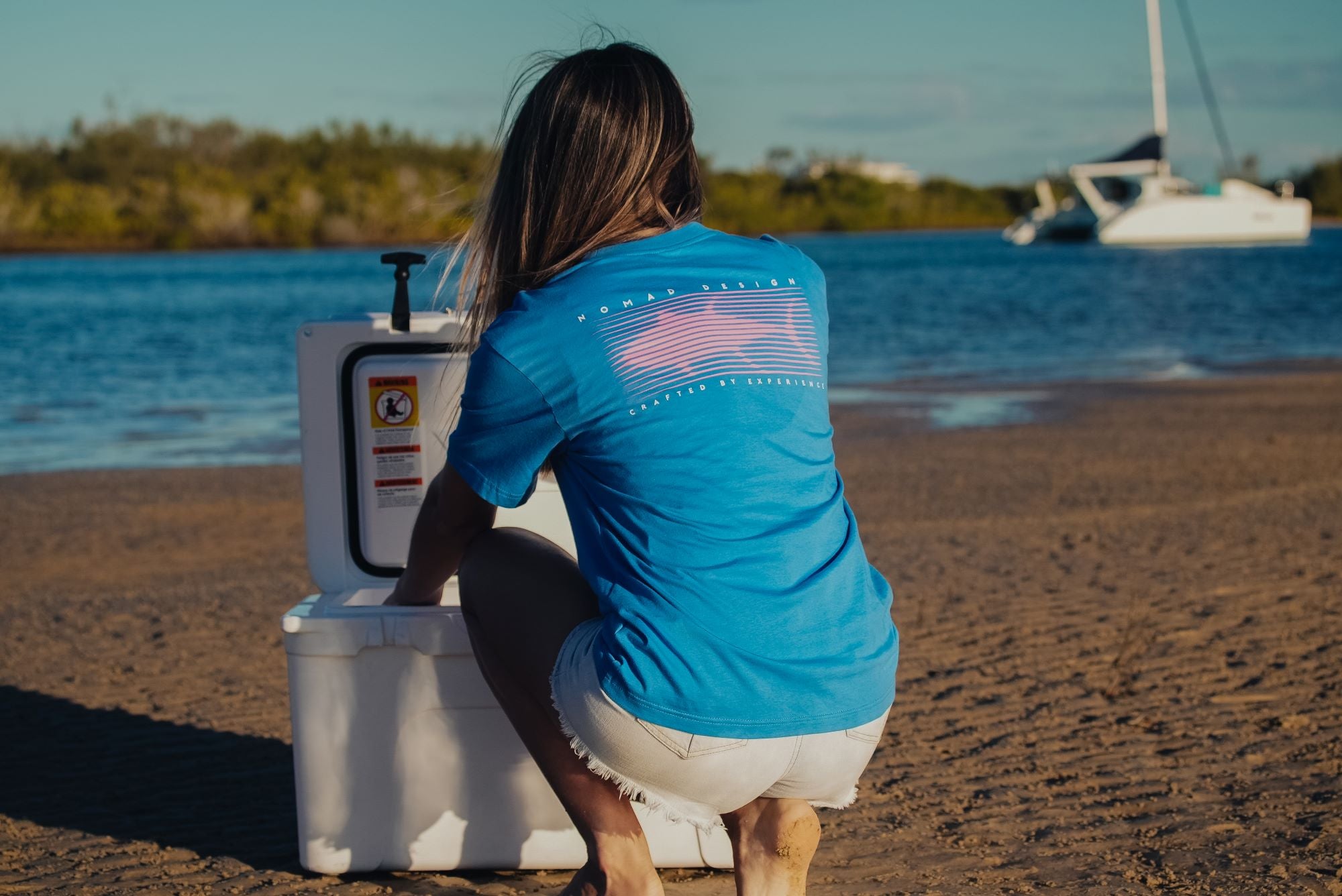 Women's Fine Lines T-Shirt - Soft & Stylish Casual Tee for Everyday Wear | Perfect for Outfits, Layering & Comfort