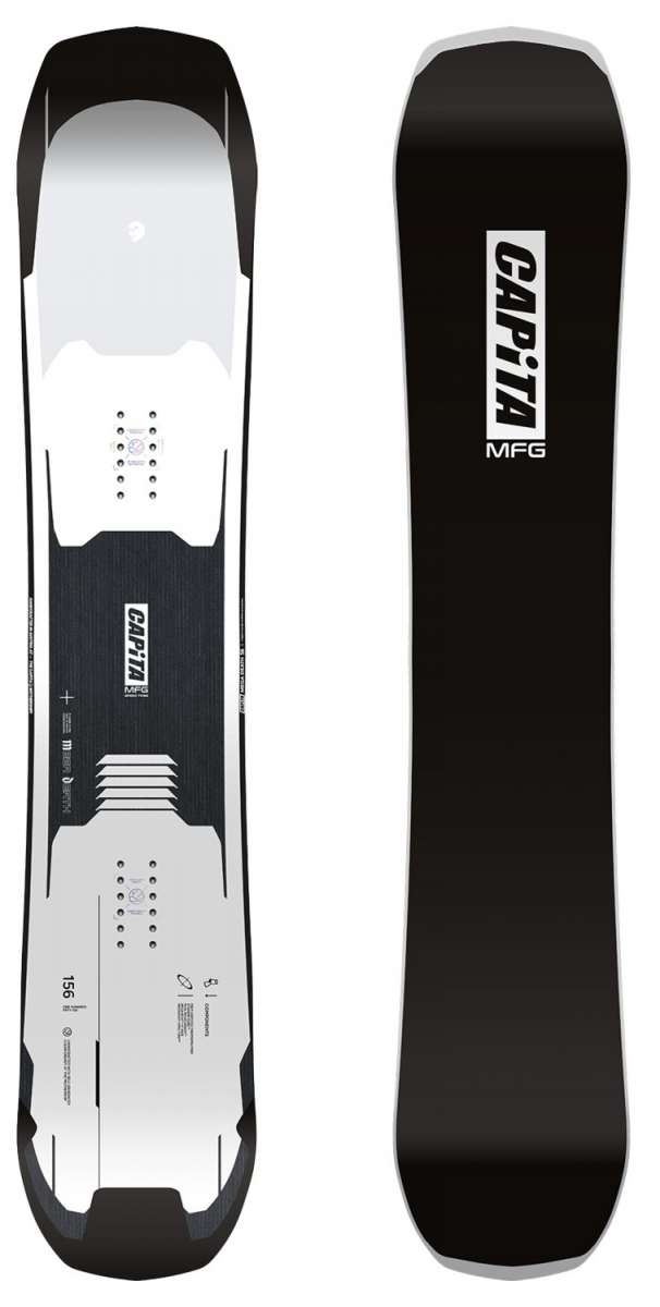 CAPiTA Mega Death Snowboard 2025 - High-Performance Freeride Snowboard for Powder & Big Mountain Riding | Perfect for Backcountry & Off-Piste Adventures