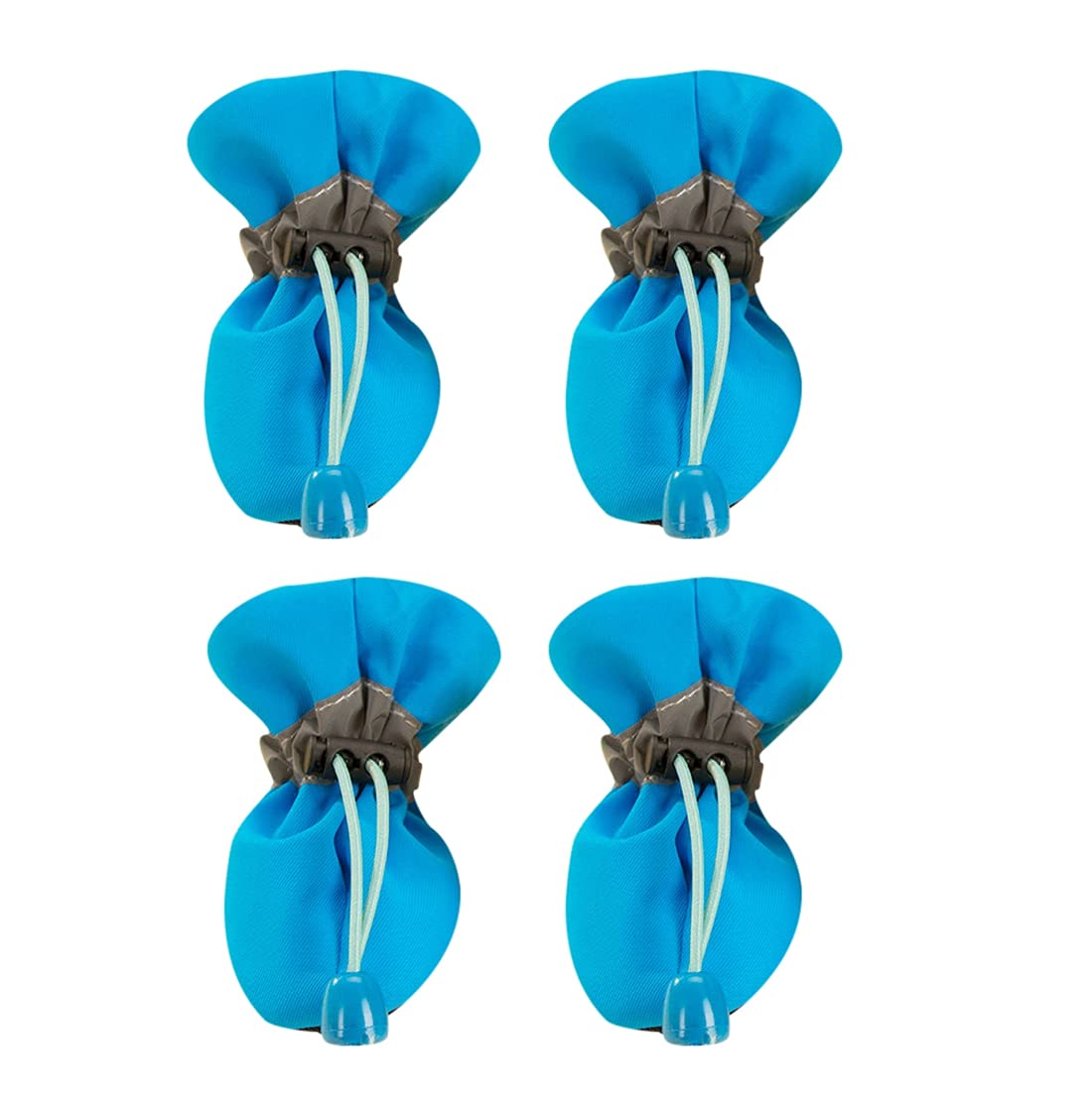 Waterproof Dog Shoes with Non-Slip Sole - Soft Plush Pet Booties for Indoor/Outdoor Use - Anti-Scratch Protection Paws for Autumn & Winter Walking, Hiking & Snow Play