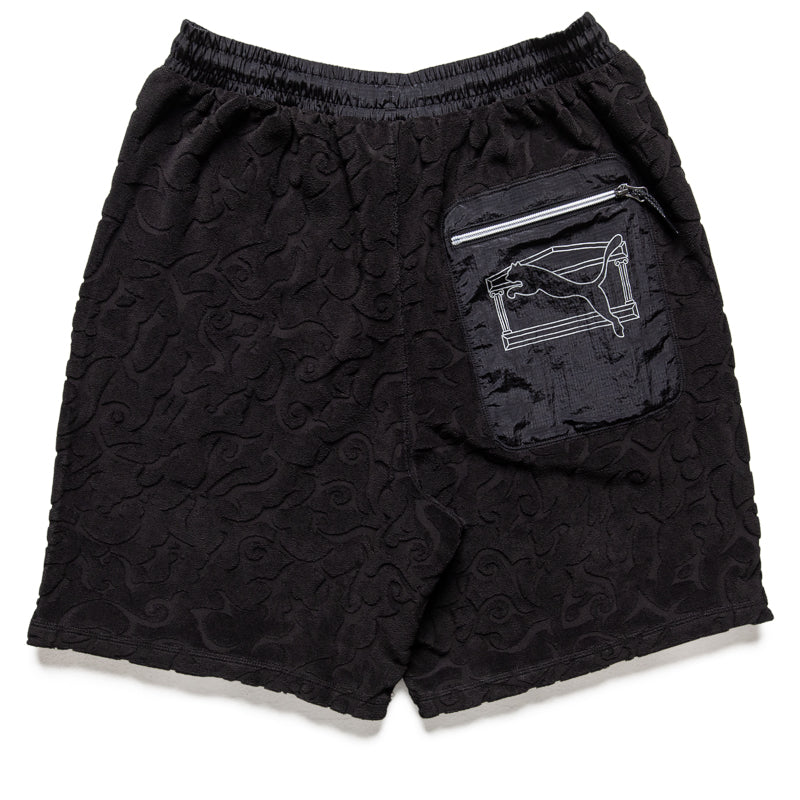 Aries x Puma Men's Athletic Shorts - Black | Breathable Gym Shorts for Running, Workout & Casual Wear