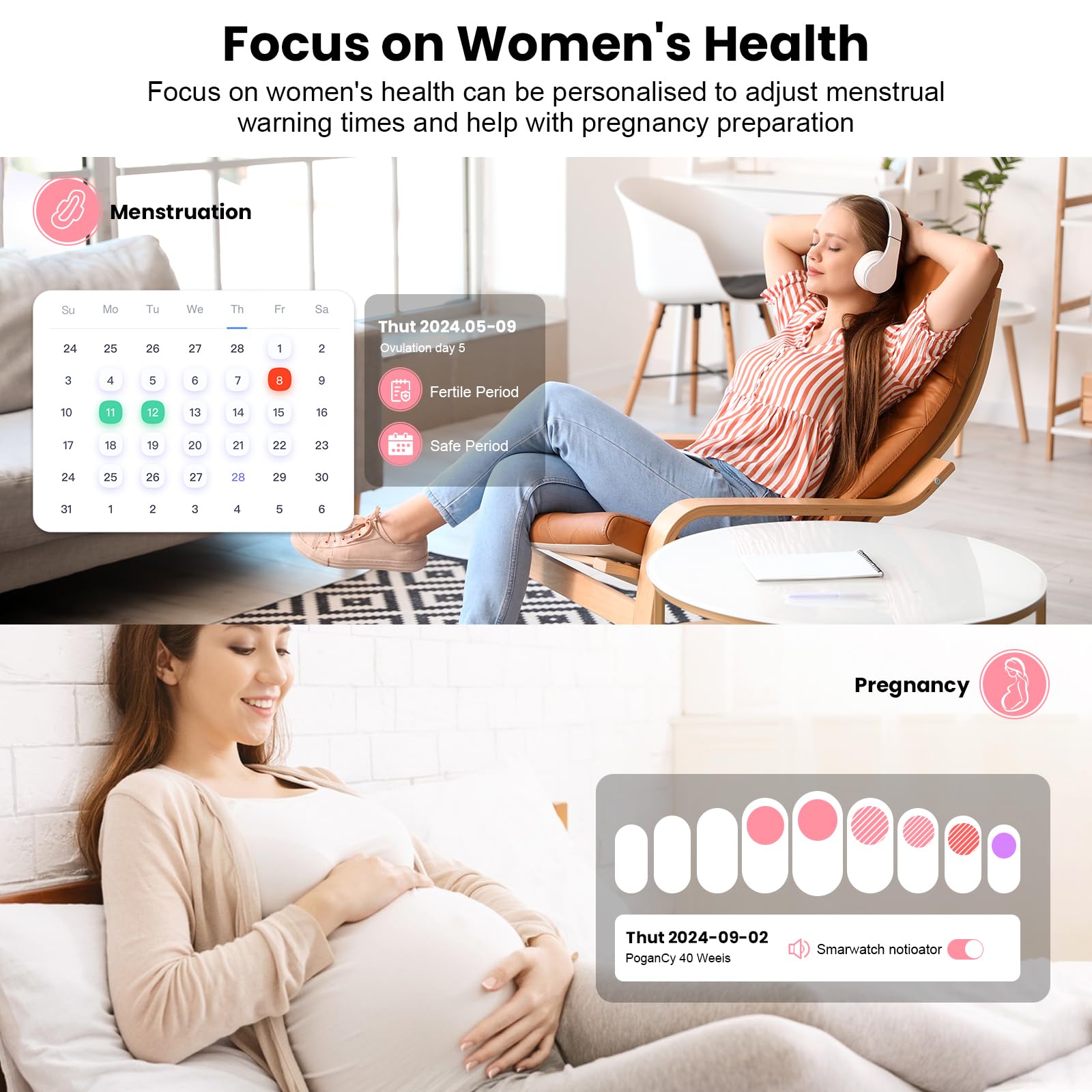 Smartwatch for Women - 1.83
