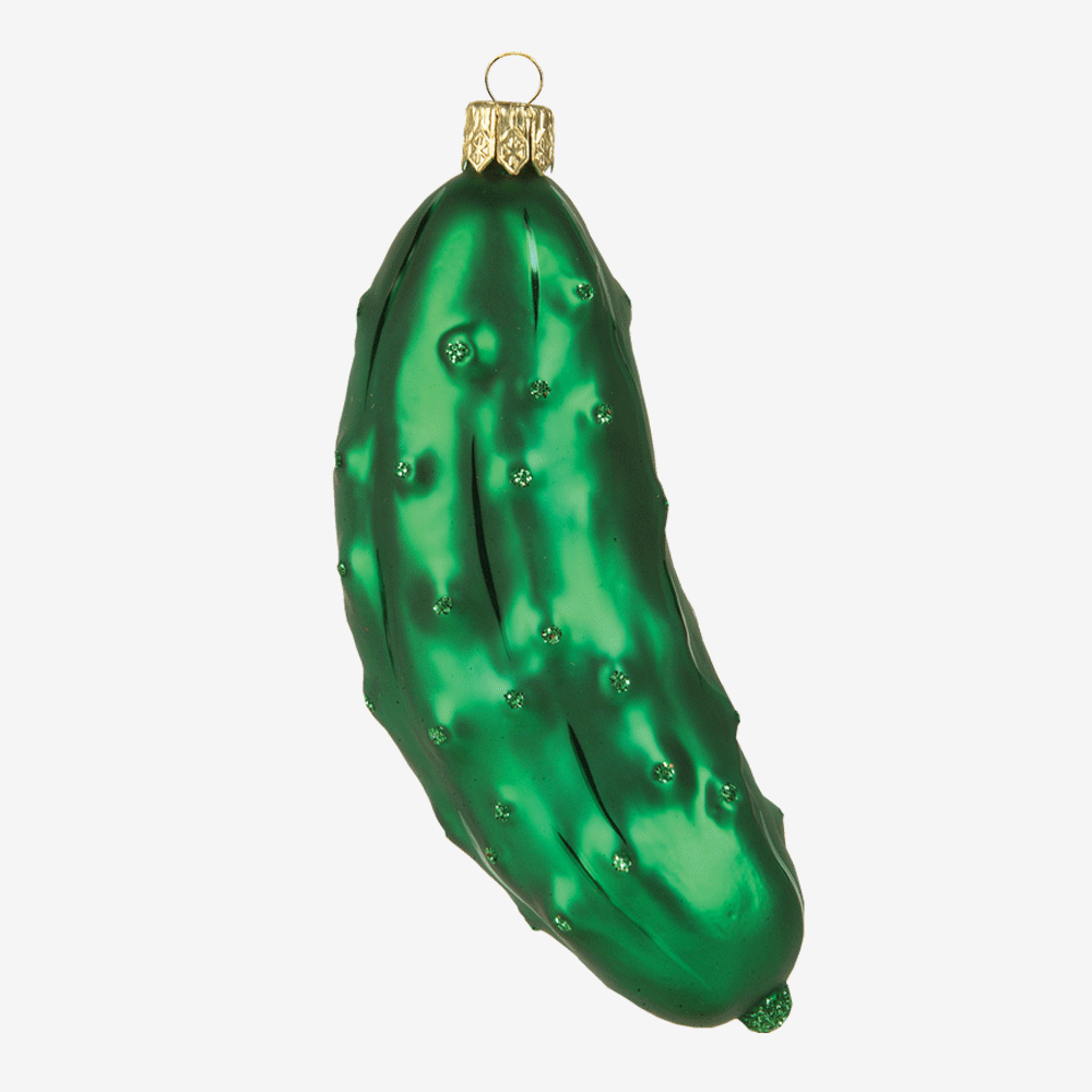 Fresh Cucumber Ornament - Handmade Home Decor for Kitchen, Garden, and Party | Unique Gift Idea for Food Lovers & Gardening Enthusiasts