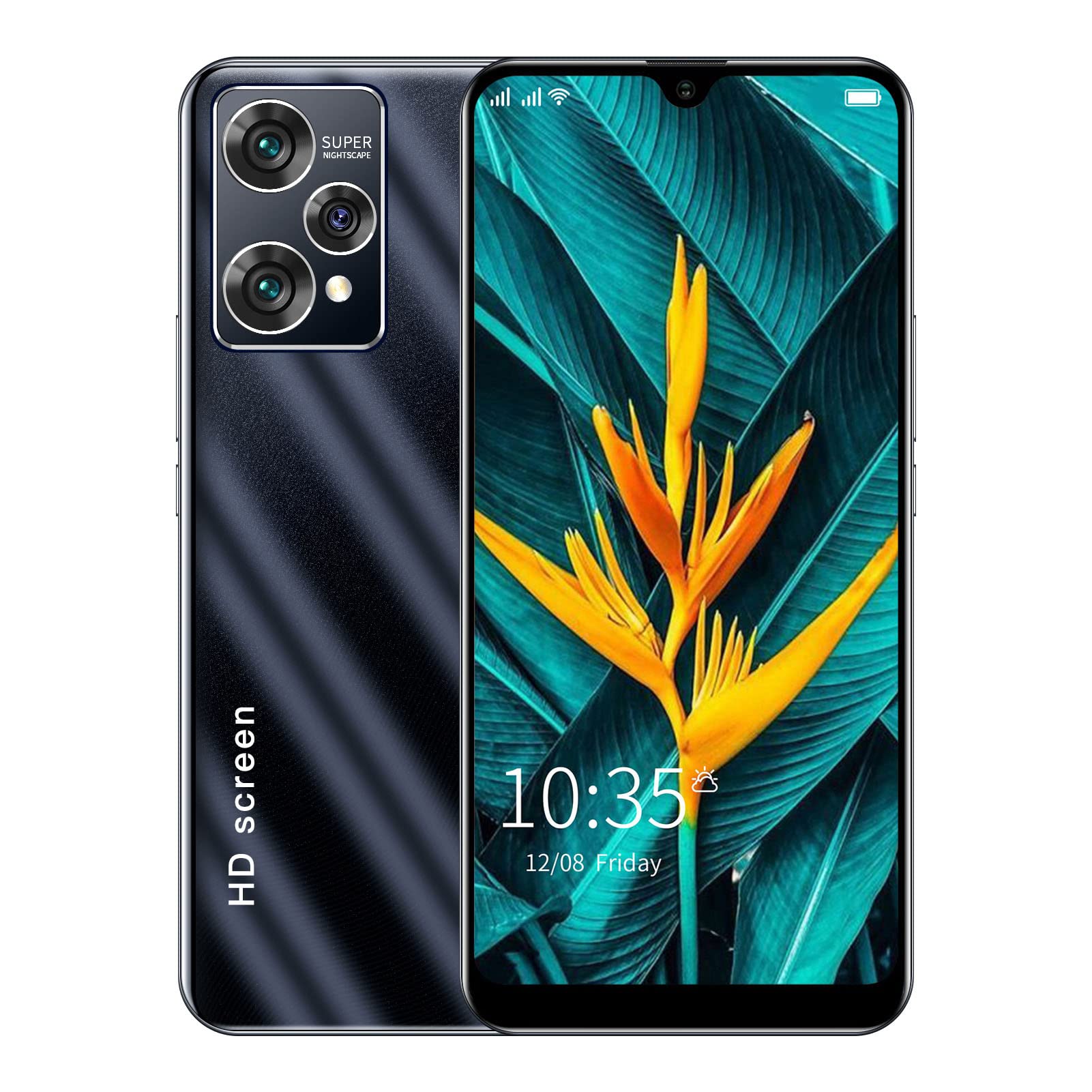 Dpofirs 9 Pro Unlocked Smartphone - 6.1