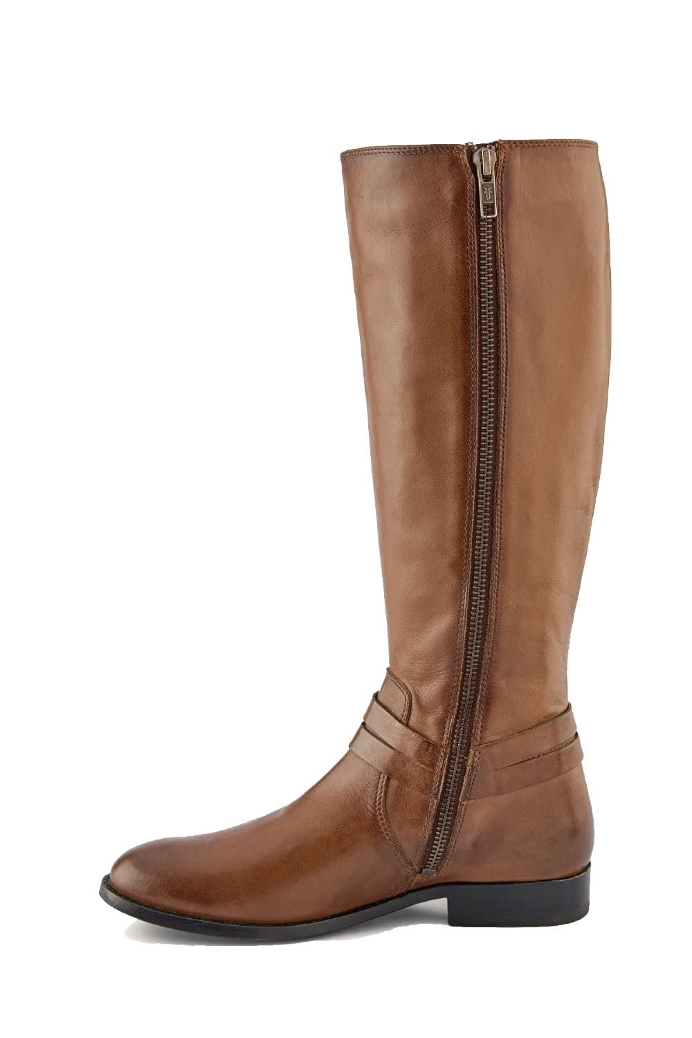 Frye Women's Melissa Belted Tall Knee High Boots - Genuine Leather Riding Boots for Women, Fashionable Winter & Fall Knee High Boots with Belt - Perfect for Casual Outfits, Office Wear & Outdoor Activities