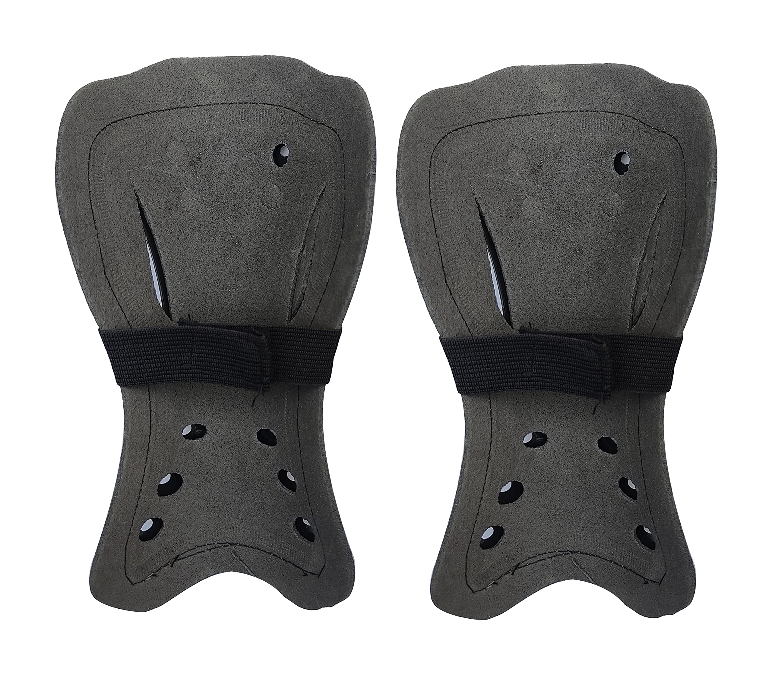 BOLDUP Football Shin Guards for Kids - Single Strap Soccer Shin Pads, Protective Youth Sports Gear (1 Pair, Black) - Perfect for Training, Matches & Youth Leagues
