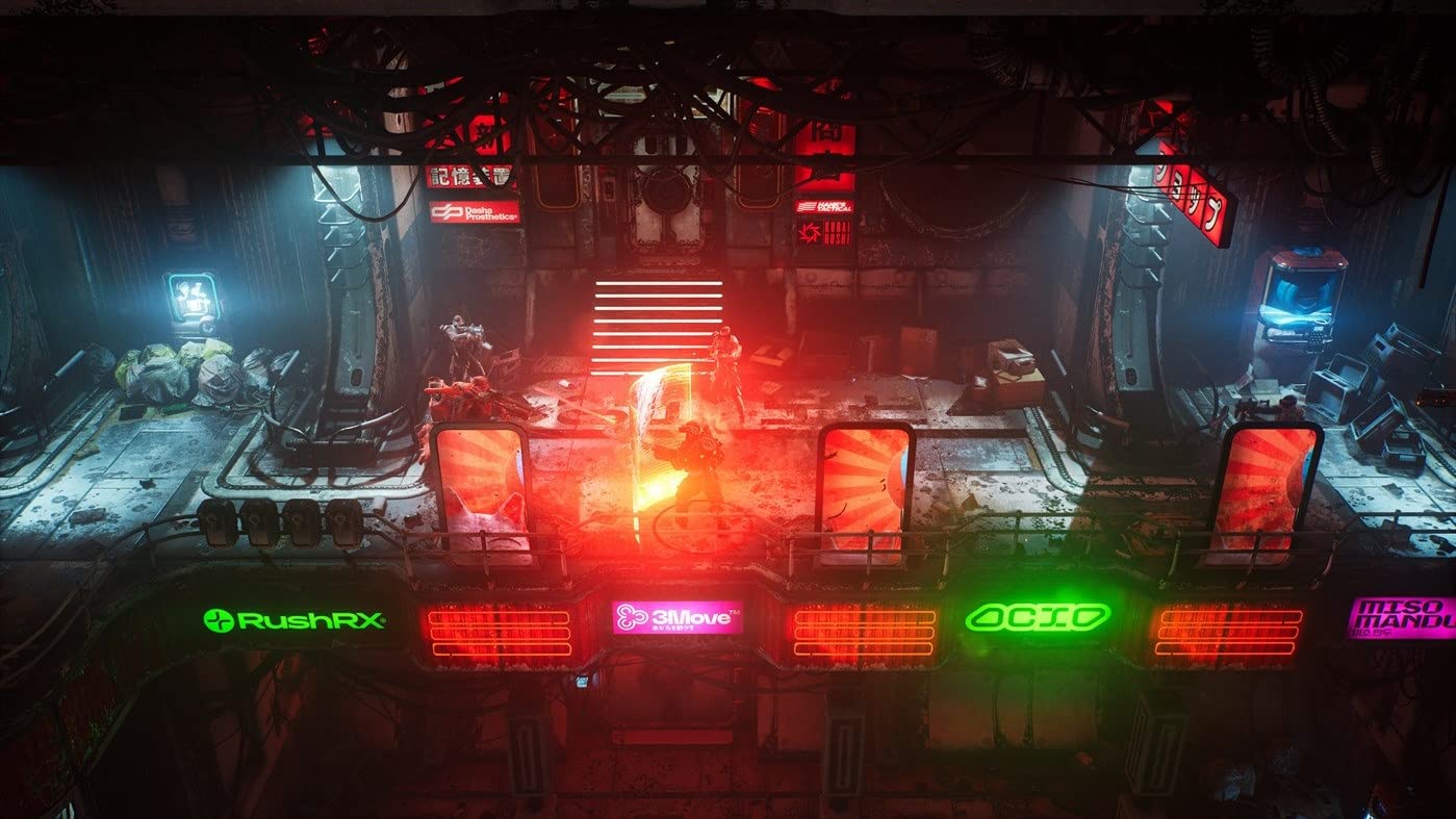 The Ascent (Standard Edition) - PS5 Game | Action RPG Sci-Fi Adventure | Explore Cyberpunk World | Perfect for Solo & Co-op Gaming