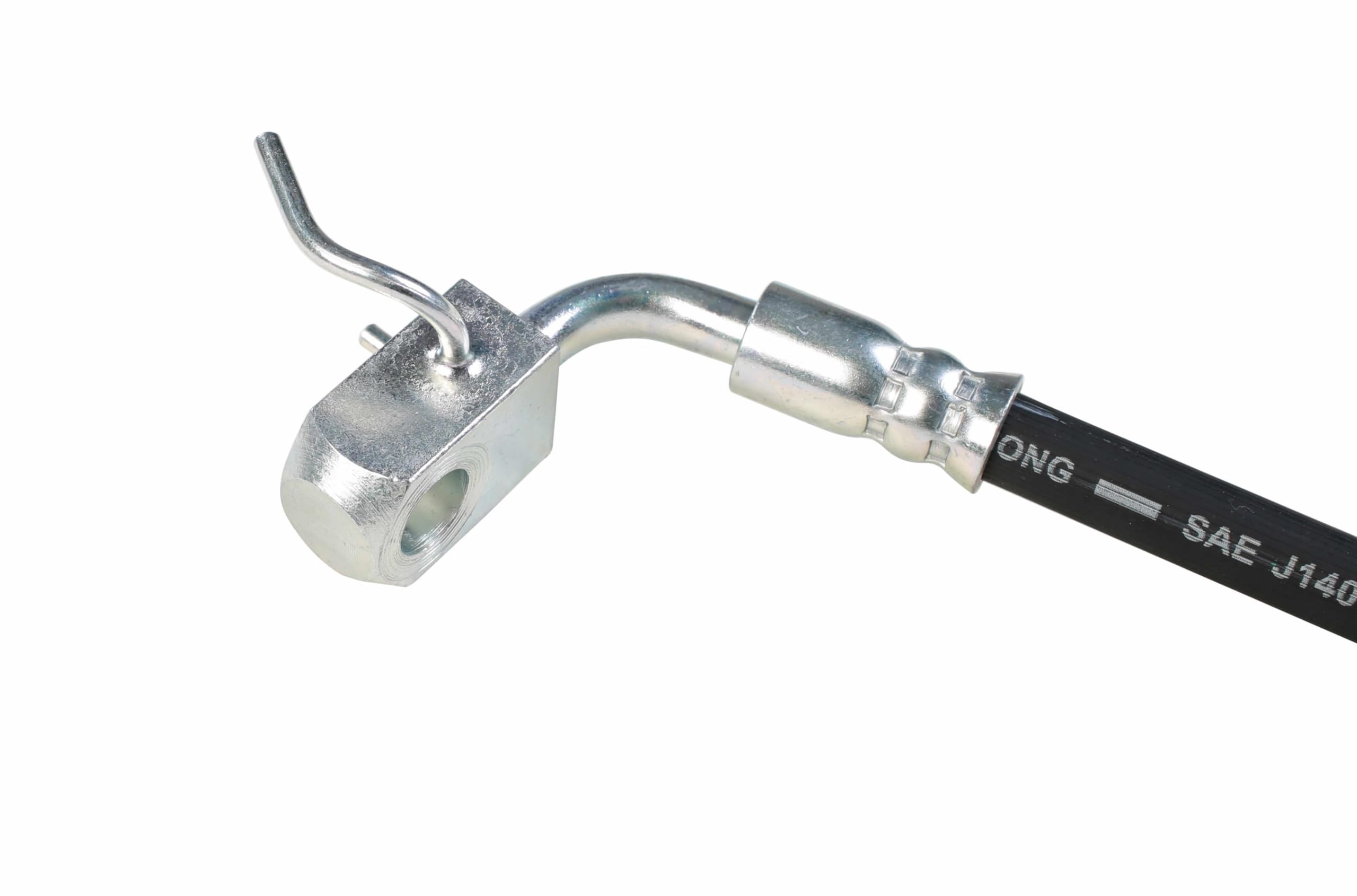 Sunsong 2203797 Brake Hydraulic Hose - High Performance Replacement Part for Cars, Trucks & SUVs - Durable Rubber Construction - Ideal for Off-Roading, Towing & Daily Commuting