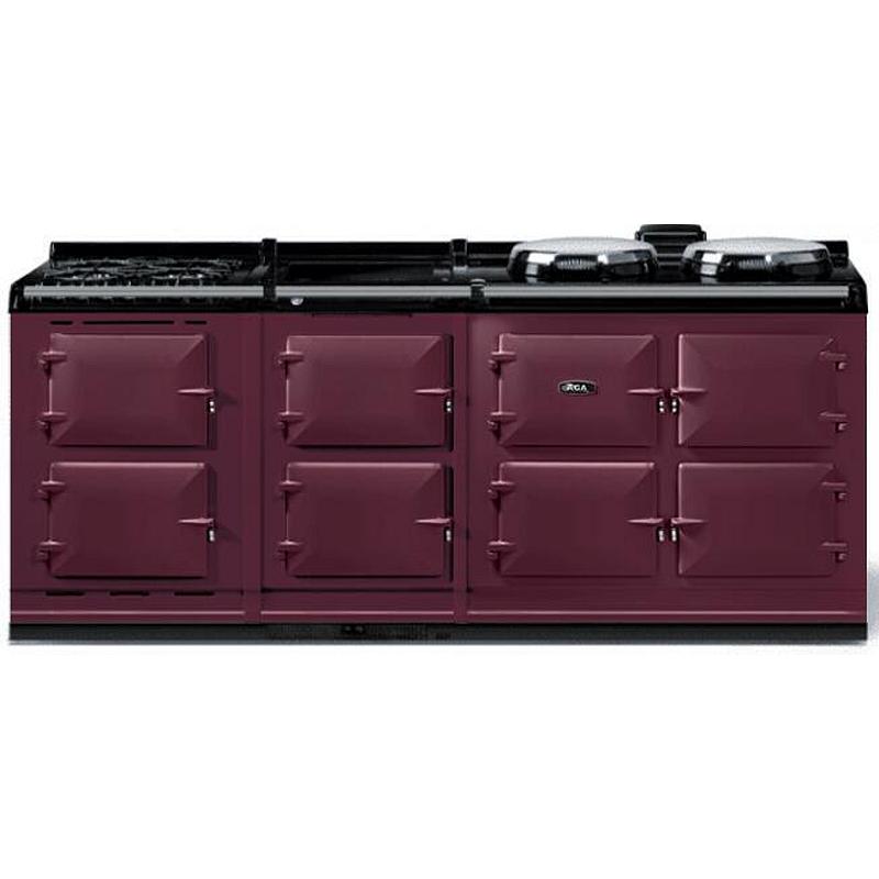 AGA AER7783IGLPAUB 83-Inch Classic Electric Range with Induction & Dual Fuel Module - Professional Kitchen Appliance for Home Chefs & Cooking Enthusiasts | Perfect for Modern Kitchens, Restaurants & Culinary Schools