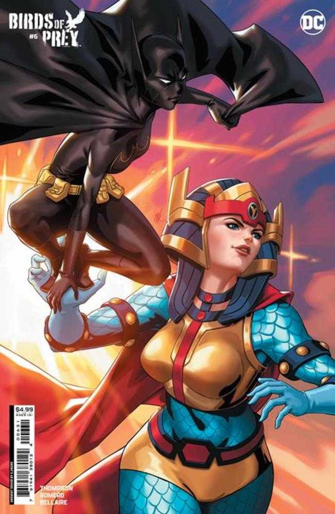 Birds Of Prey #6 Cover C Ejikure Card Stock Variant - Premium Collectible Comic Book for Fans & Display - Perfect for Comic Collections, Gifts, and Home Decor
