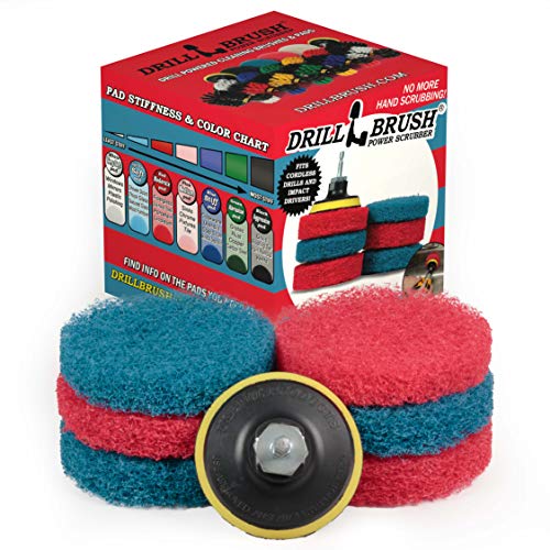 3x Red Pads 3x Dark Blue Pads