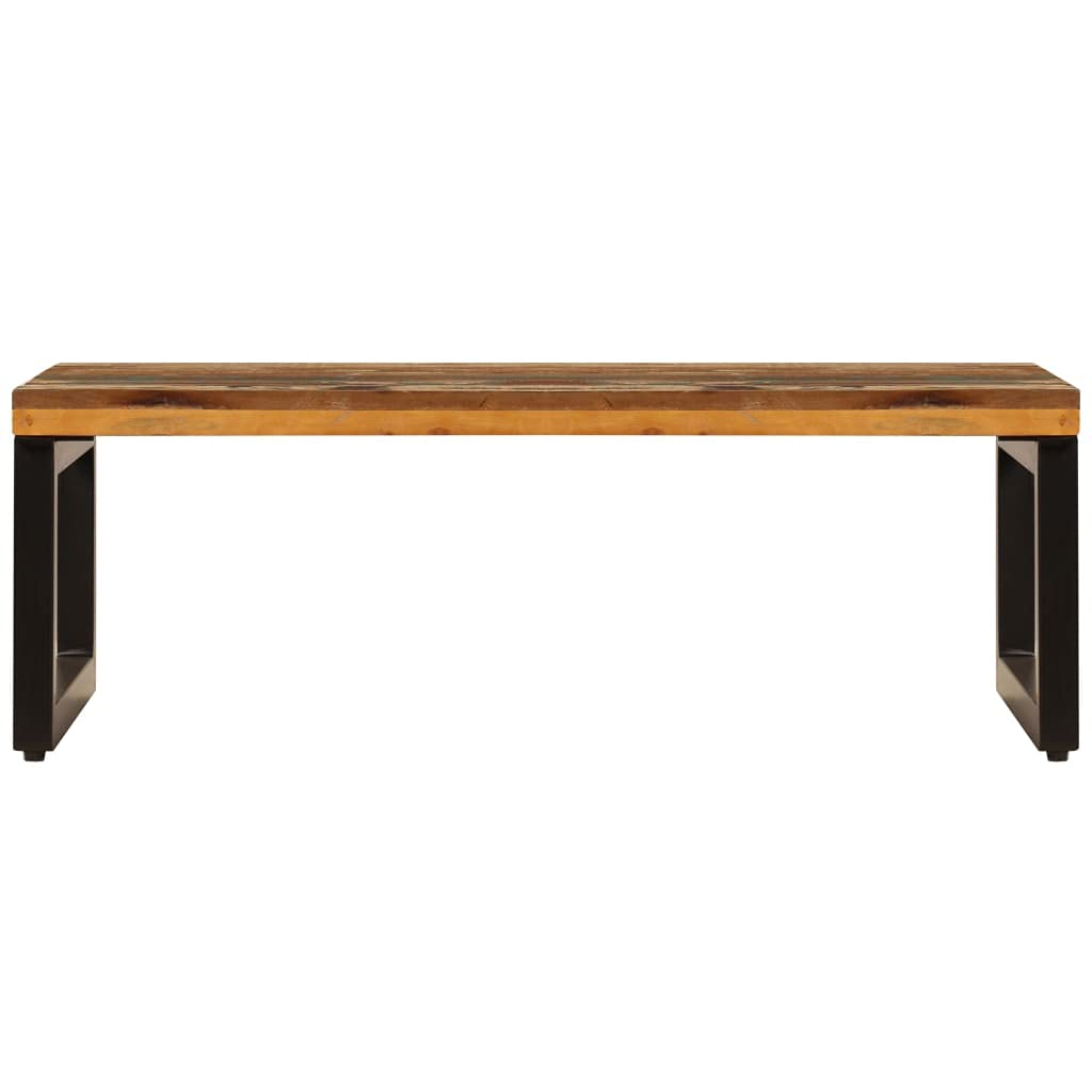 Modern Industrial Coffee Table 39.4