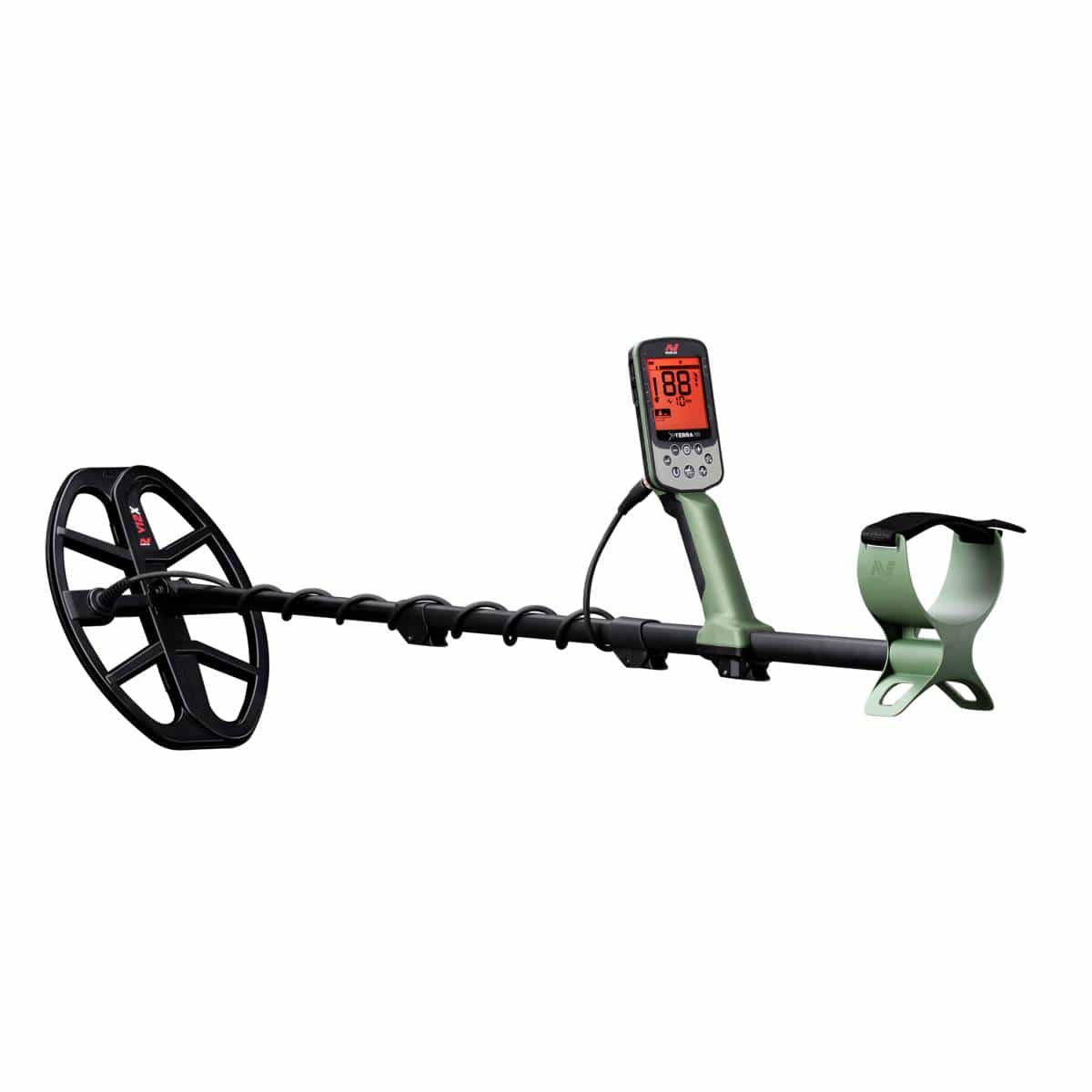 Minelab X-Terra Pro Metal Detector - Waterproof Gold & Treasure Hunting Equipment for Beach, Park & Outdoor Adventures