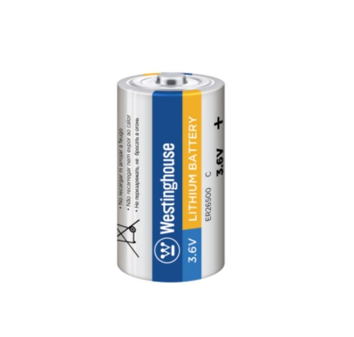 2 Pack 3.6V Lithium ER14250 1/2 AA Batteries - Long Lasting Power for Medical Devices, Security Systems & Emergency Equipment