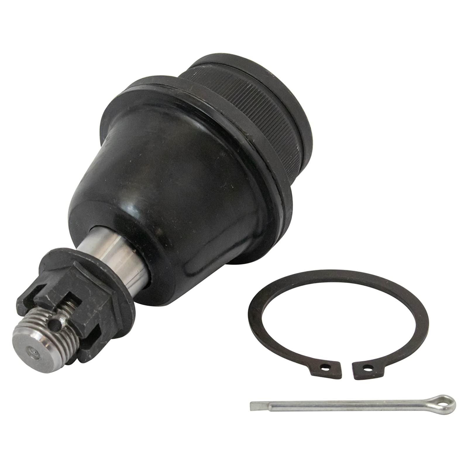 TRQ 6-Piece Wheel Hub & Bearing Kit with Ball Joints and Outer Tie Rods for Chevy Silverado 1500 (2007-2018) - Complete Front Suspension Repair Solution for Smooth Ride & Off-Road Performance