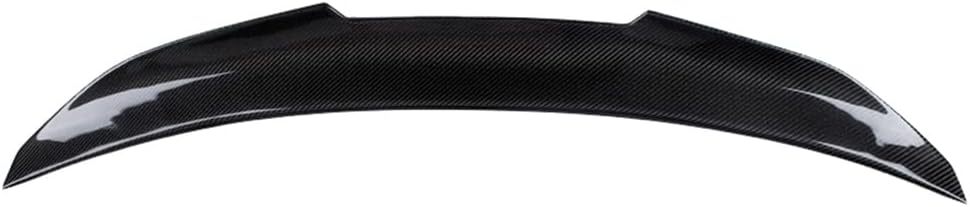 2011-2017 BMW 5 Series F10 PSM Style Carbon Fiber Rear Trunk Spoiler - High Performance Car Accessory for Enhanced Aerodynamics & Sporty Look