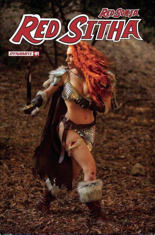 Red Sonja #1E VF Dynamite Comic Book - Rare Collectible Edition | Perfect for Cosplay, Comic Con & Fan Displays