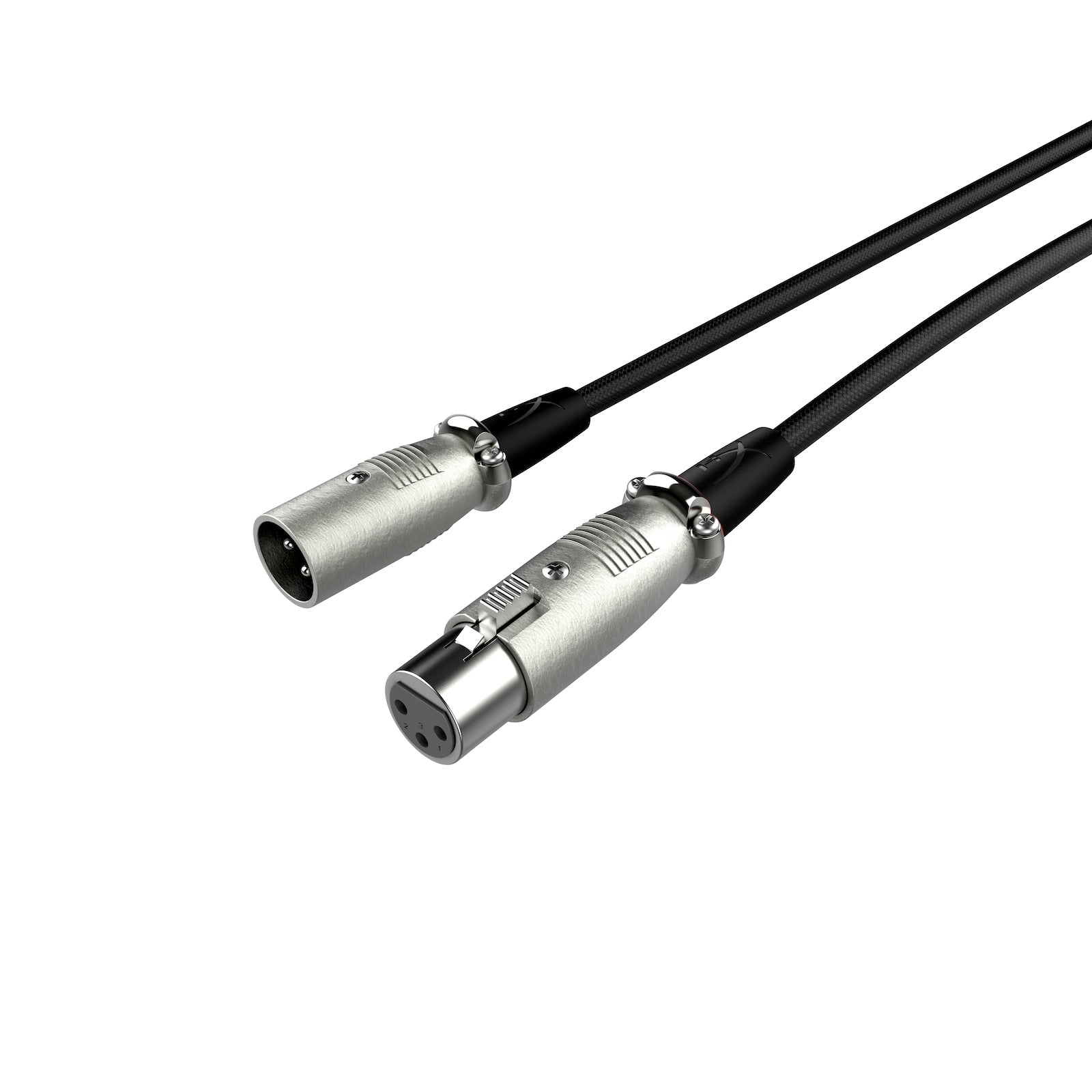 HyperX XLR Microphone Cable - Professional Audio Cable for Studio Recording, Podcasting & Live Streaming - Durable Shielded XLR Cable for Microphones & Audio Equipment