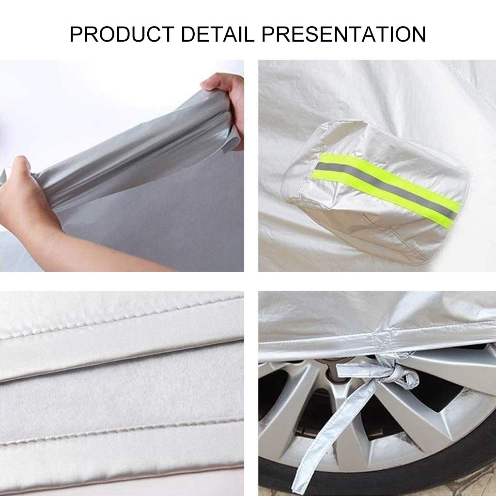 2021 Mercedes-Benz AMG GLE 53 SUV Car Cover - Waterproof, Windproof, Dustproof & Breathable All-Weather Vehicle Cover for Indoor/Outdoor Use - Perfect for Parking, Storage & Travel Protection
