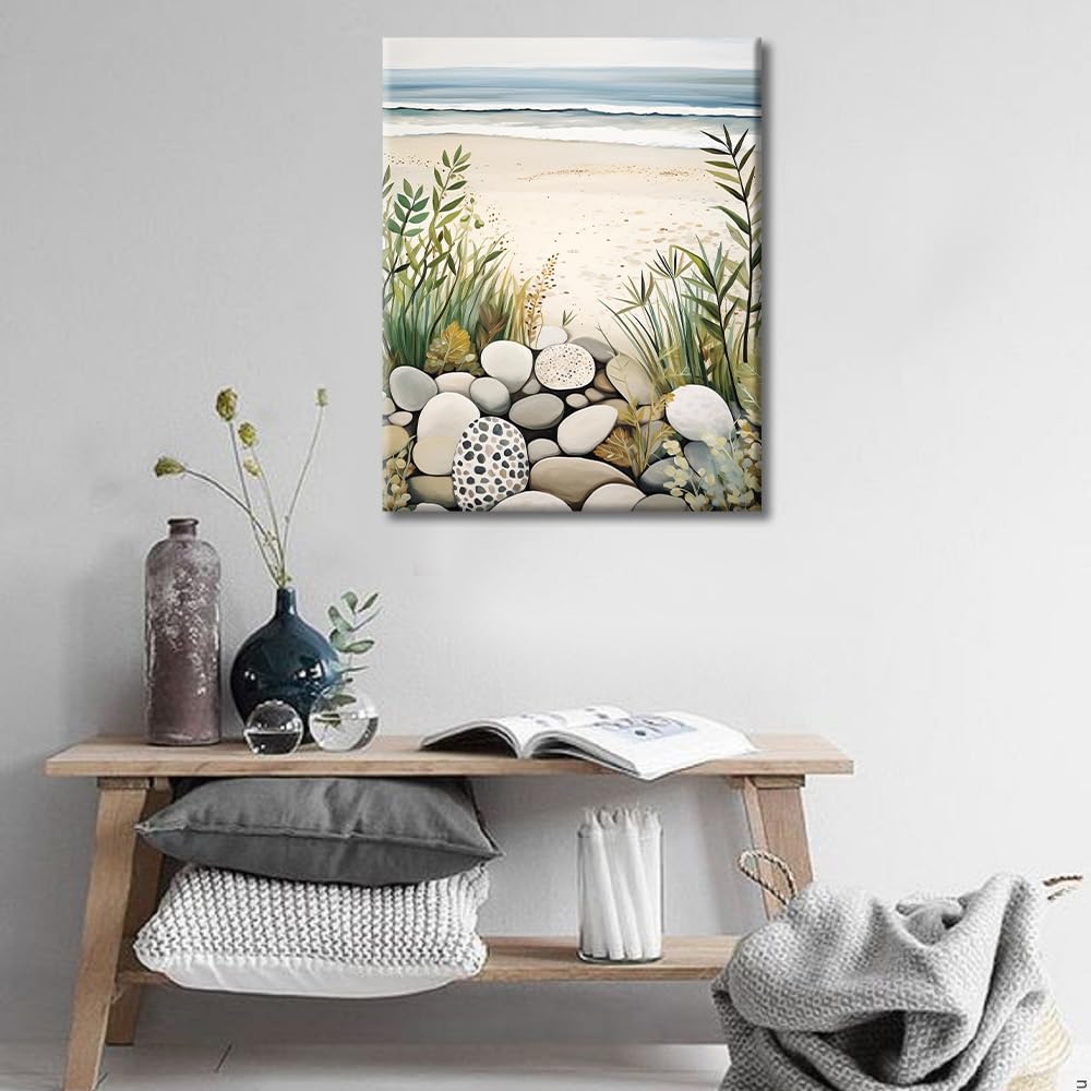 Beach by Numbers Painting Kit - 16