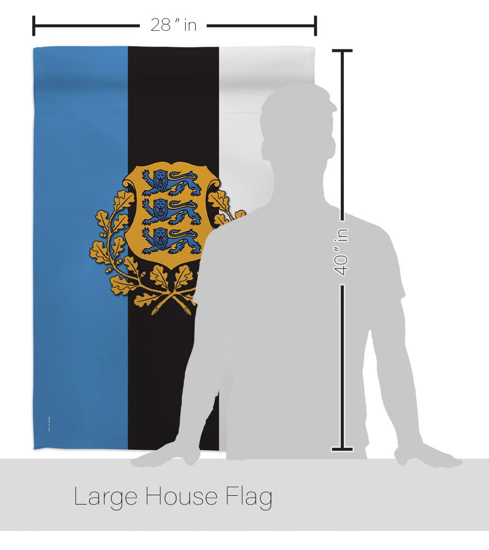 Estonia National Flag Set 28
