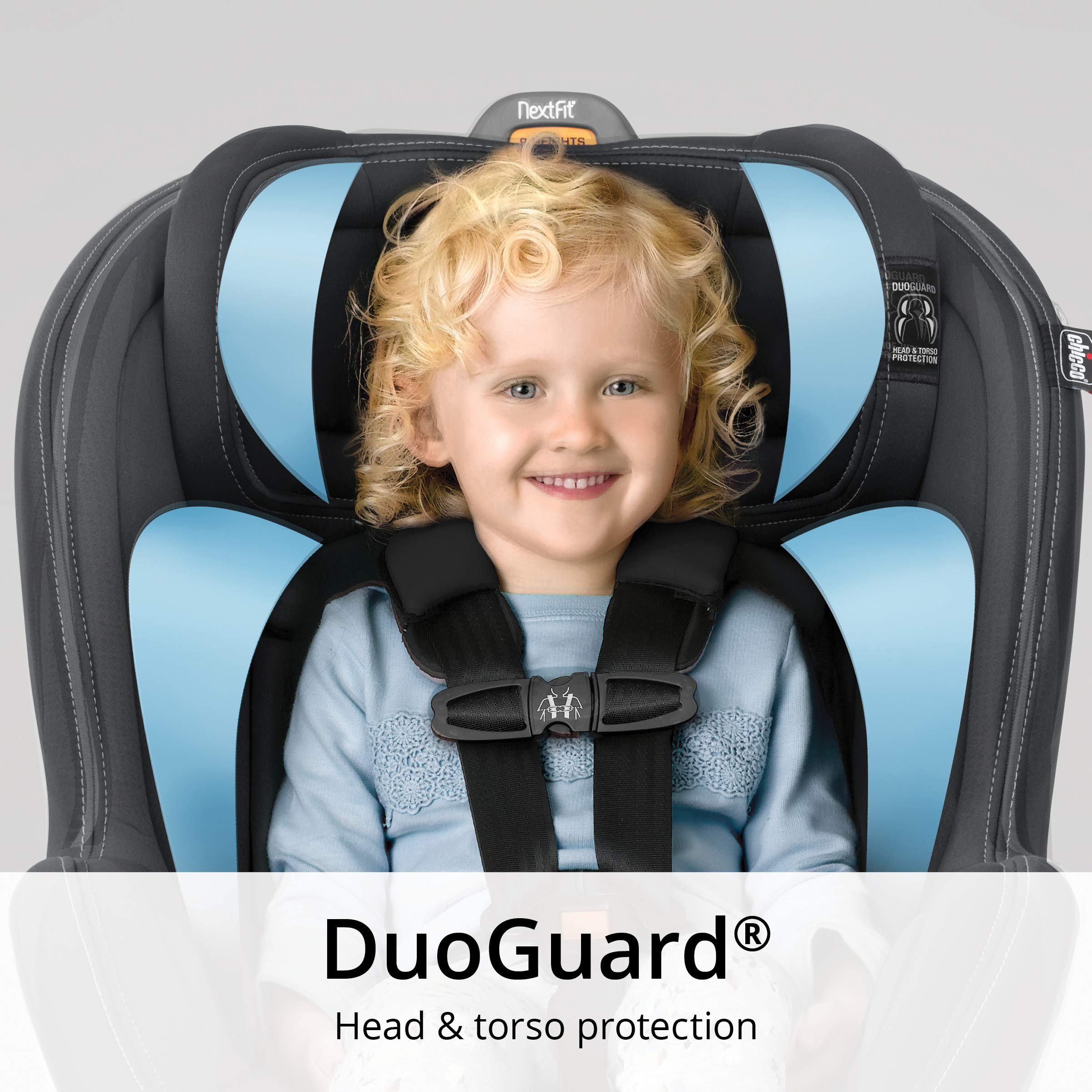 Chicco NextFit Max Zip Air Convertible Car Seat for Infants & Toddlers - Rear Facing (12-40 lbs) to Forward Facing (25-65 lbs) - Breathable Mesh & Zip-Air Technology - Perfect for Road Trips, Daily Commutes & Family Travel