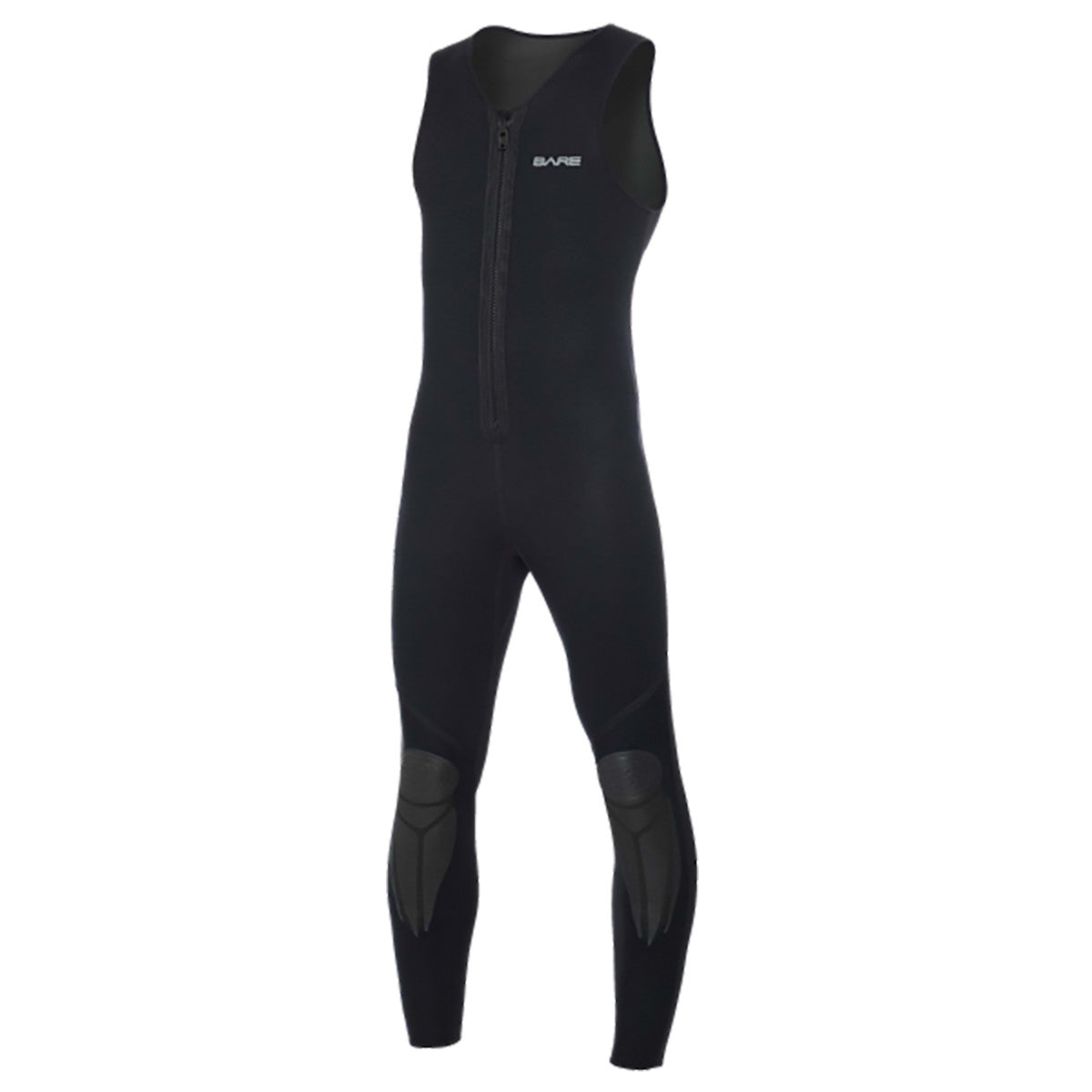 Bare 7mm Sport John Men's Wetsuit - Premium Neoprene for Surfing, Diving & Water Sports