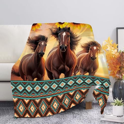 0 Sunflower Boho Horse