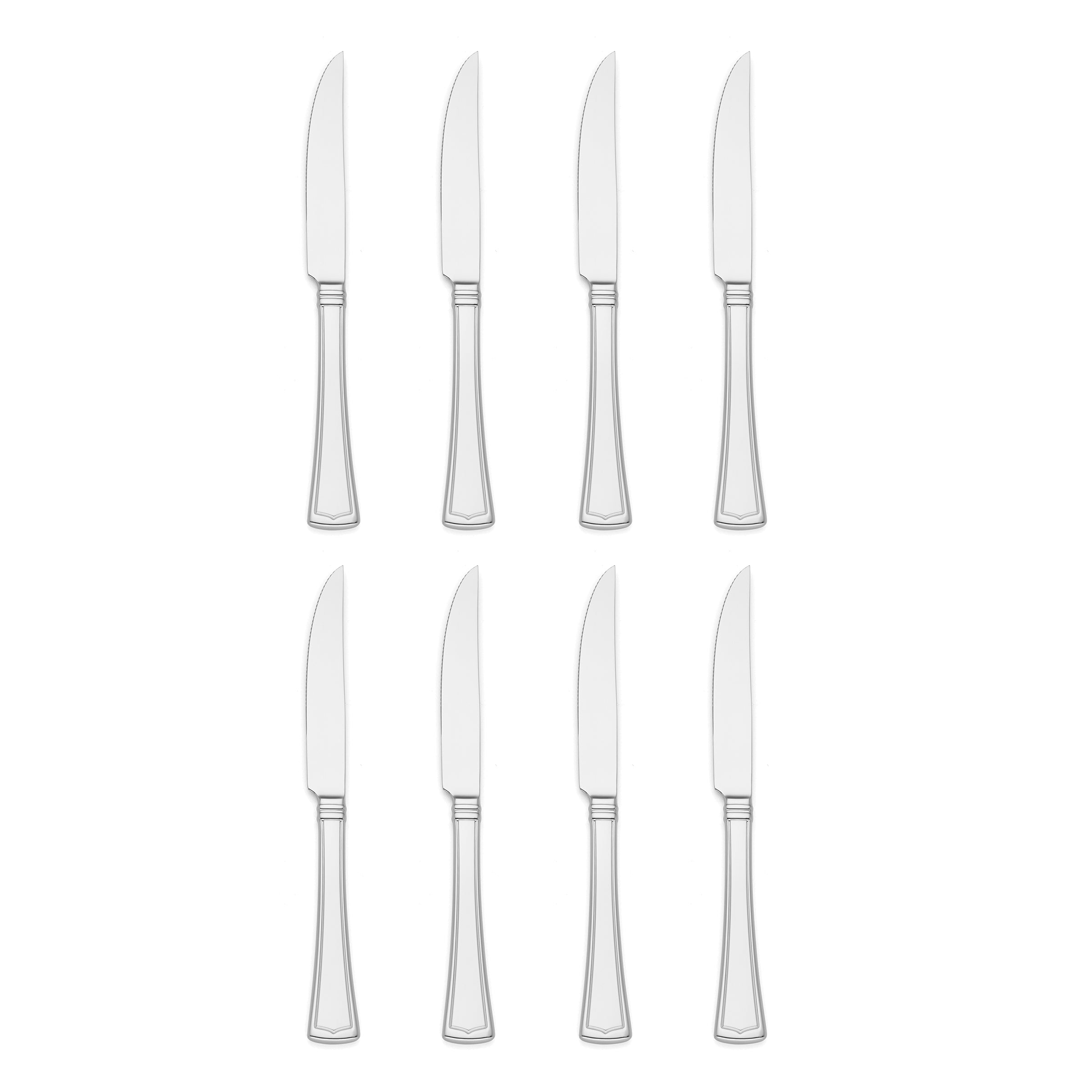 Premium Fonthill Steak Knife Set - 8-Piece High-Quality Stainless Steel Steak Knives for Steak Lovers | Perfect for Dinner Parties, BBQs & Fine Dining Experience