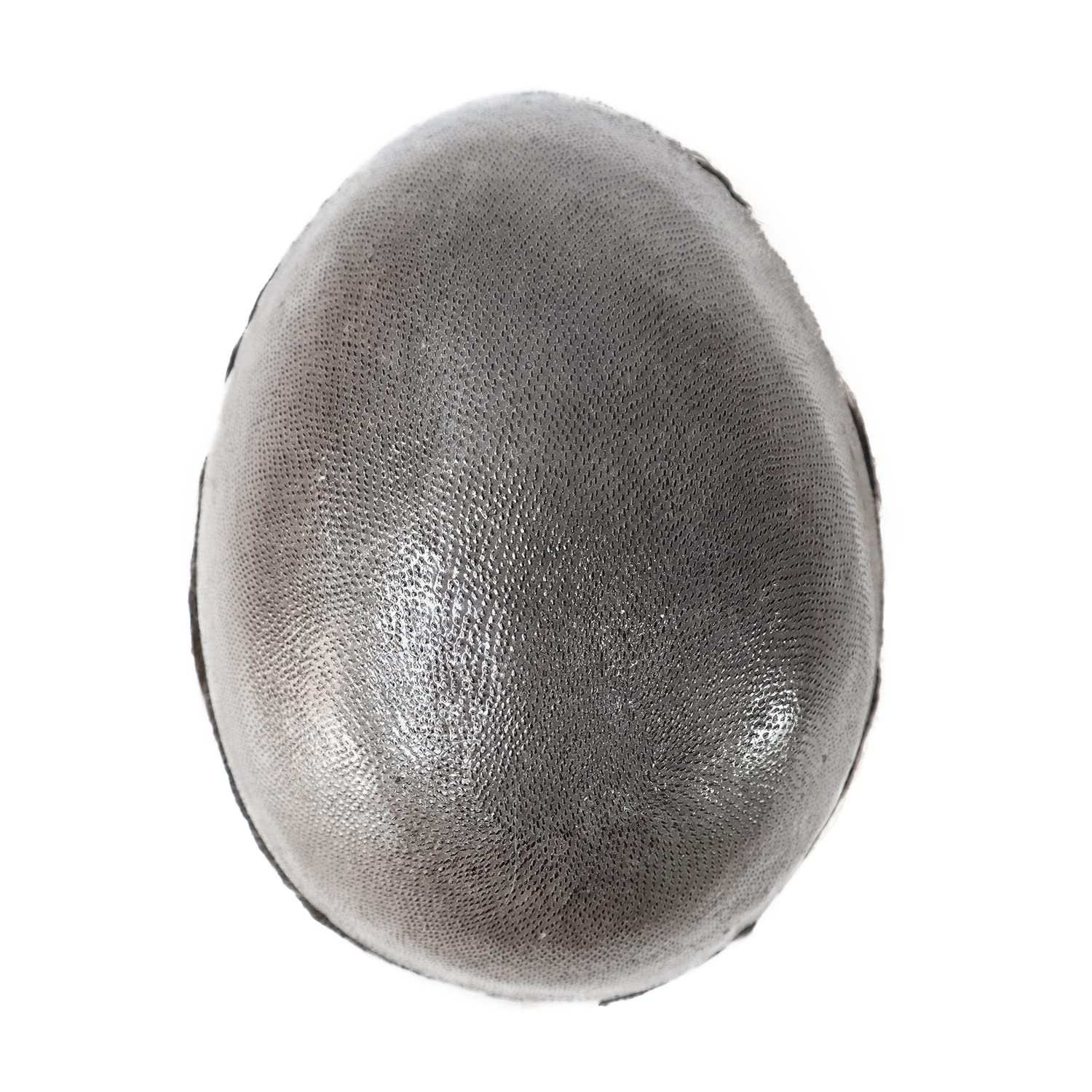 Premium Men's Toupee - 0.12mm Injected Poly Skin Hair System with 100% Real Human Hair (#220) - Natural Looking Hair Replacement for Thinning Hair & Baldness - Perfect for Daily Wear, Special Occasions & Professional Settings