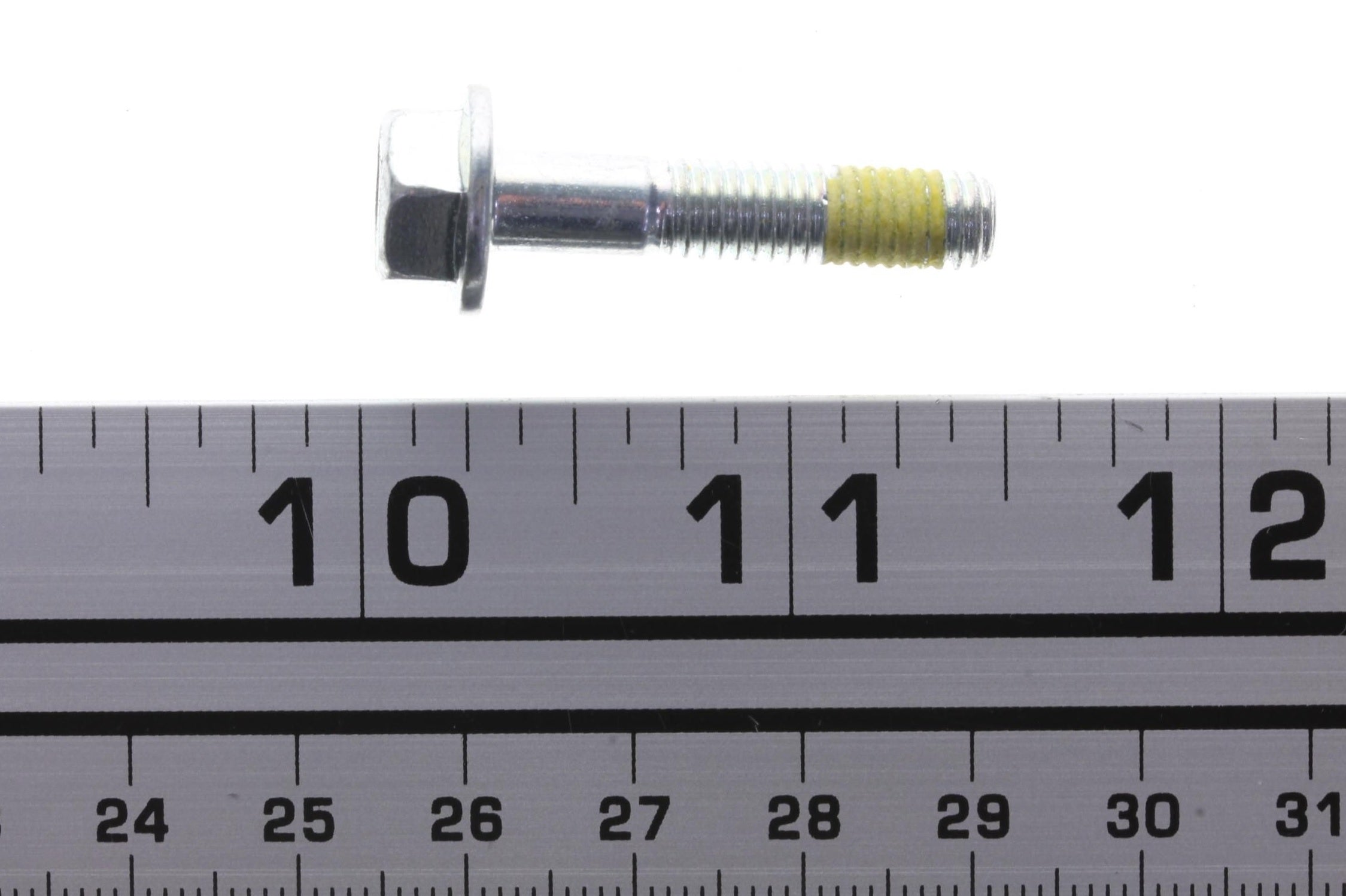 BRP Hex Flanged Screw 6mm x 30mm - Heavy Duty Metric Bolts for Automotive, Motorcycle & Machinery Repair - Perfect for Engine Assembly, Bike Maintenance & Industrial Equipment Fixing