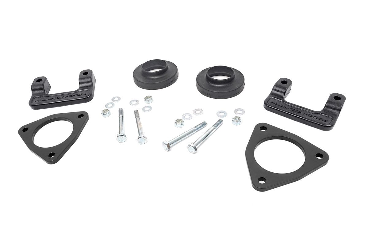 2.5 Inch Leveling Kit for Chevy Avalanche 2WD/4WD (2007-2013) - Heavy Duty Suspension Lift Kit - Perfect for Off-Roading, Truck Leveling & Improved Ground Clearance
