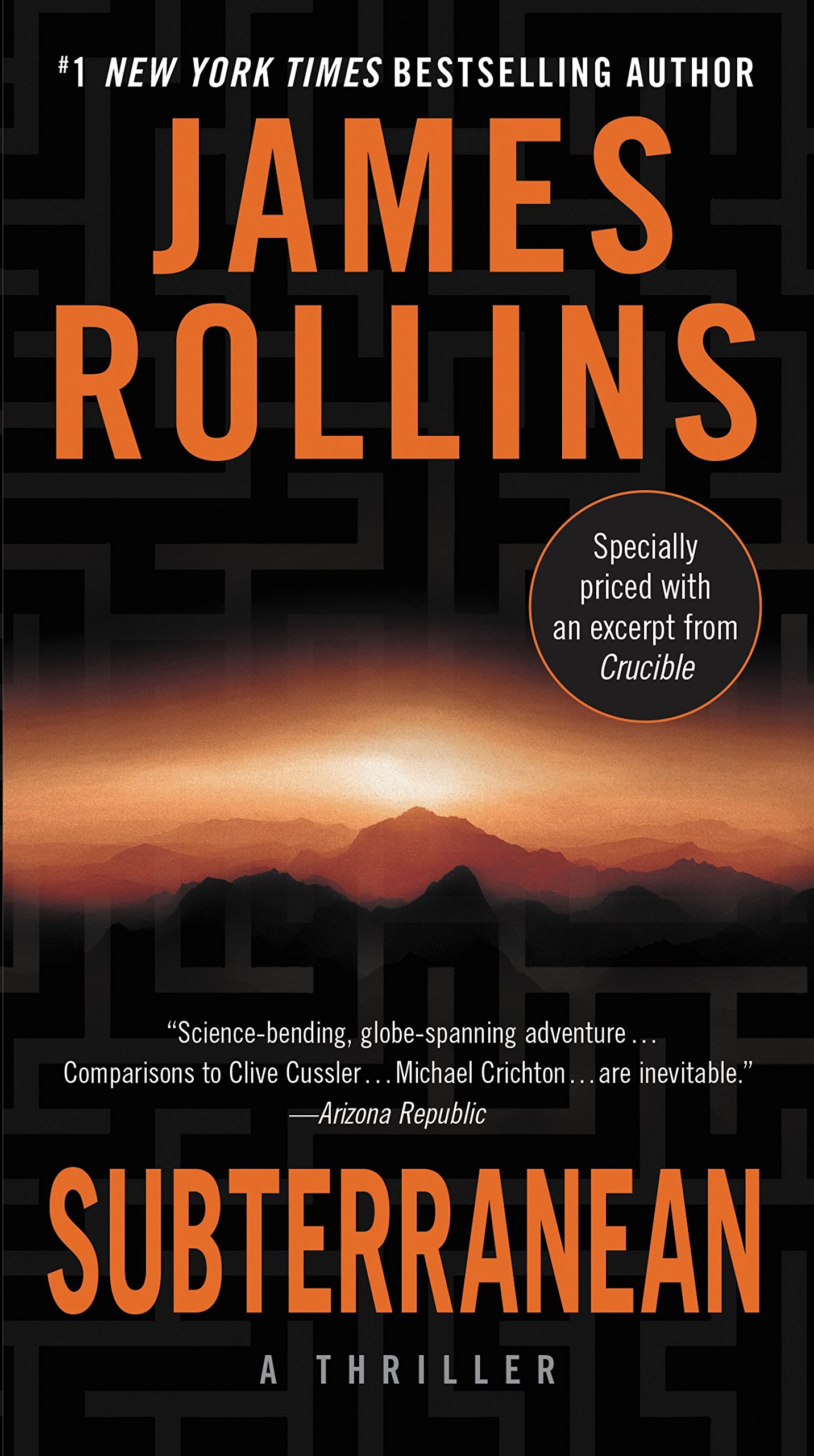 Subterranean Thriller Book - Suspense & Adventure for Readers