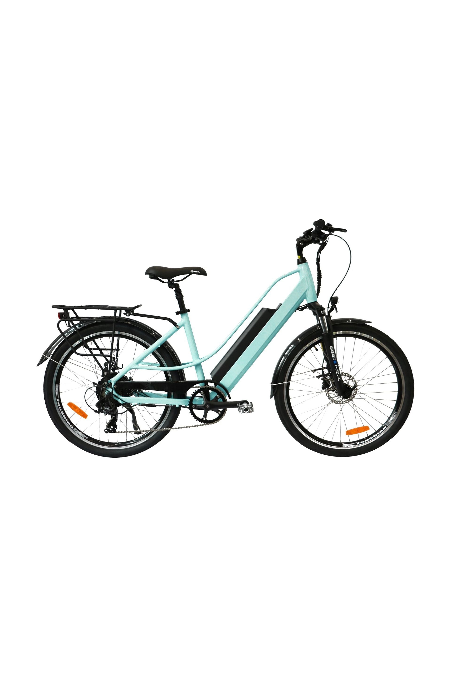 Eunorau E-Torque Electric Commuter Bike - 500W Motor, 48V Battery, 50+ Mile Range - Perfect for Urban Commuting & City Riding