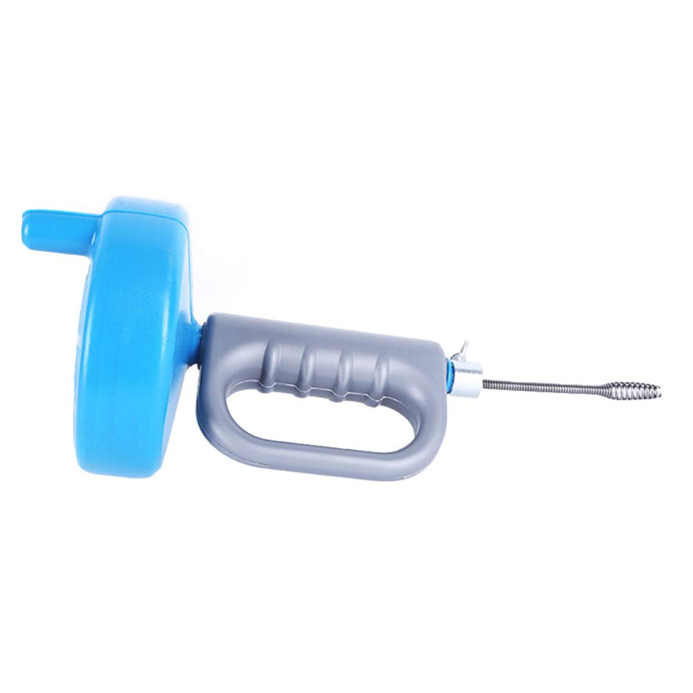 DOITOOL Drain Clog Remover Tool Kit - Spiral Drain Cleaner with Hair Catcher, Spring Pipeline Dredge Hook for Sink, Bathtub & Shower Drain Maintenance - Effective Hair Removal & Pipe Unclogging Tool for Home Plumbing