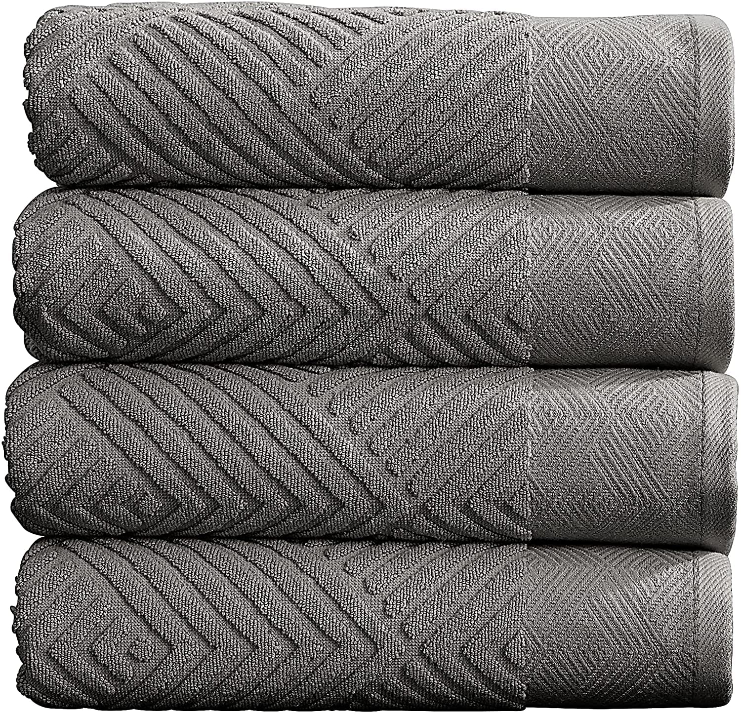 Premium 100% Cotton Bath Towels Set - Ultra Soft, Quick Dry & Highly Absorbent | 27