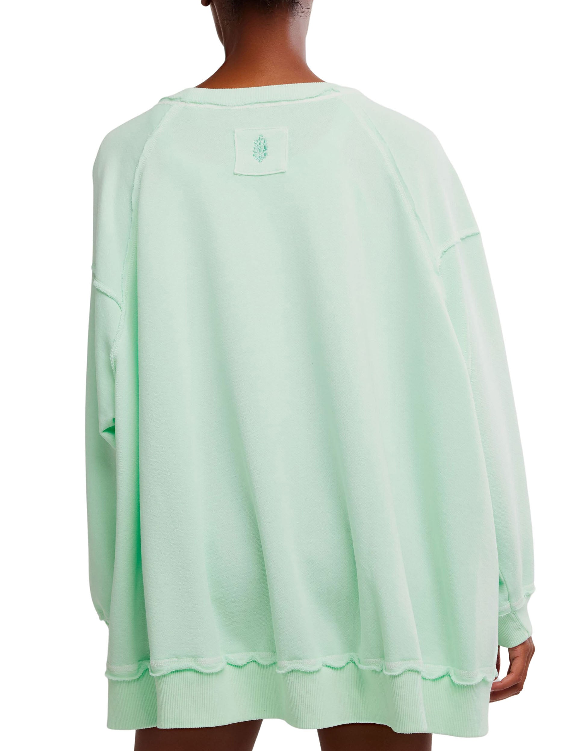One To Beat Pullover Sweatshirt - Soft & Stylish Pistachio Green Hoodie for Men & Women | Perfect for Casual Wear, Gym, and Outdoor Activities