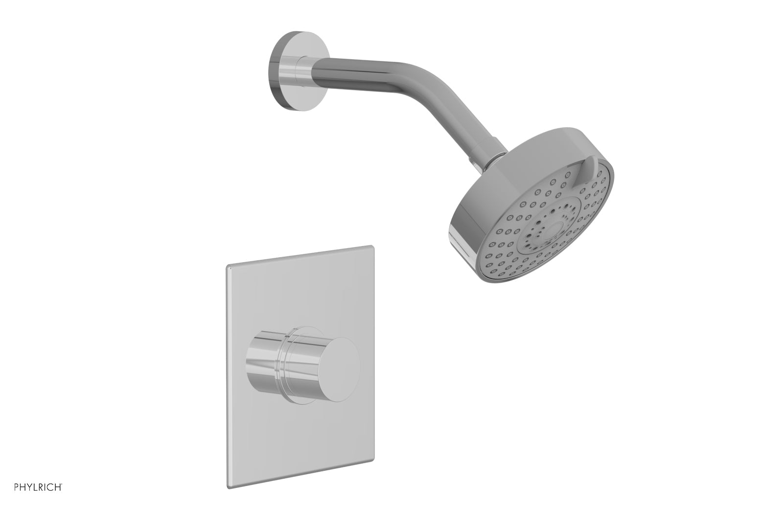 BASIC II Pressure Balance Shower Set 230S 22 - Premium Bathroom Fixture for Modern Homes | Perfect for Master Bathrooms & Spa-Like Showers